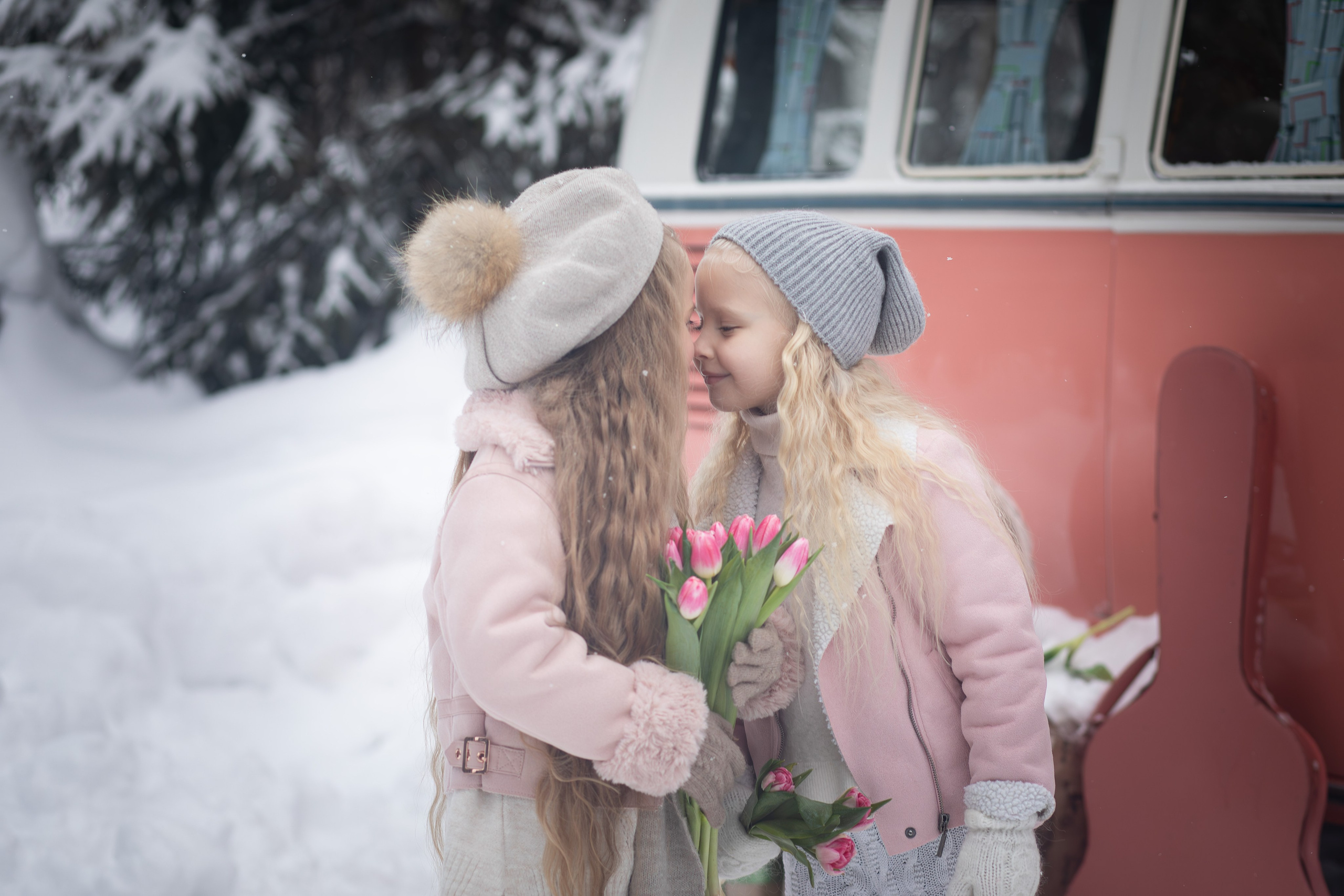 Соня и Катя