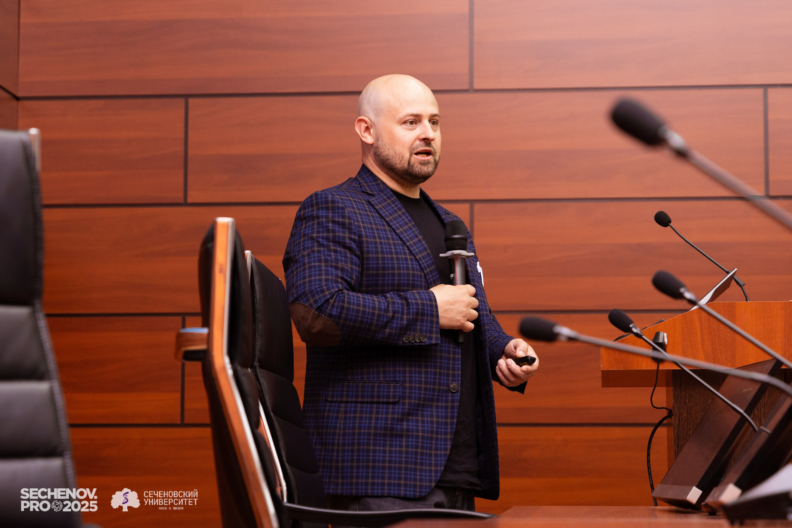 Sechenov.Pro '25. Портретная и репортажная съемка в Москве — Анна Михайлюк