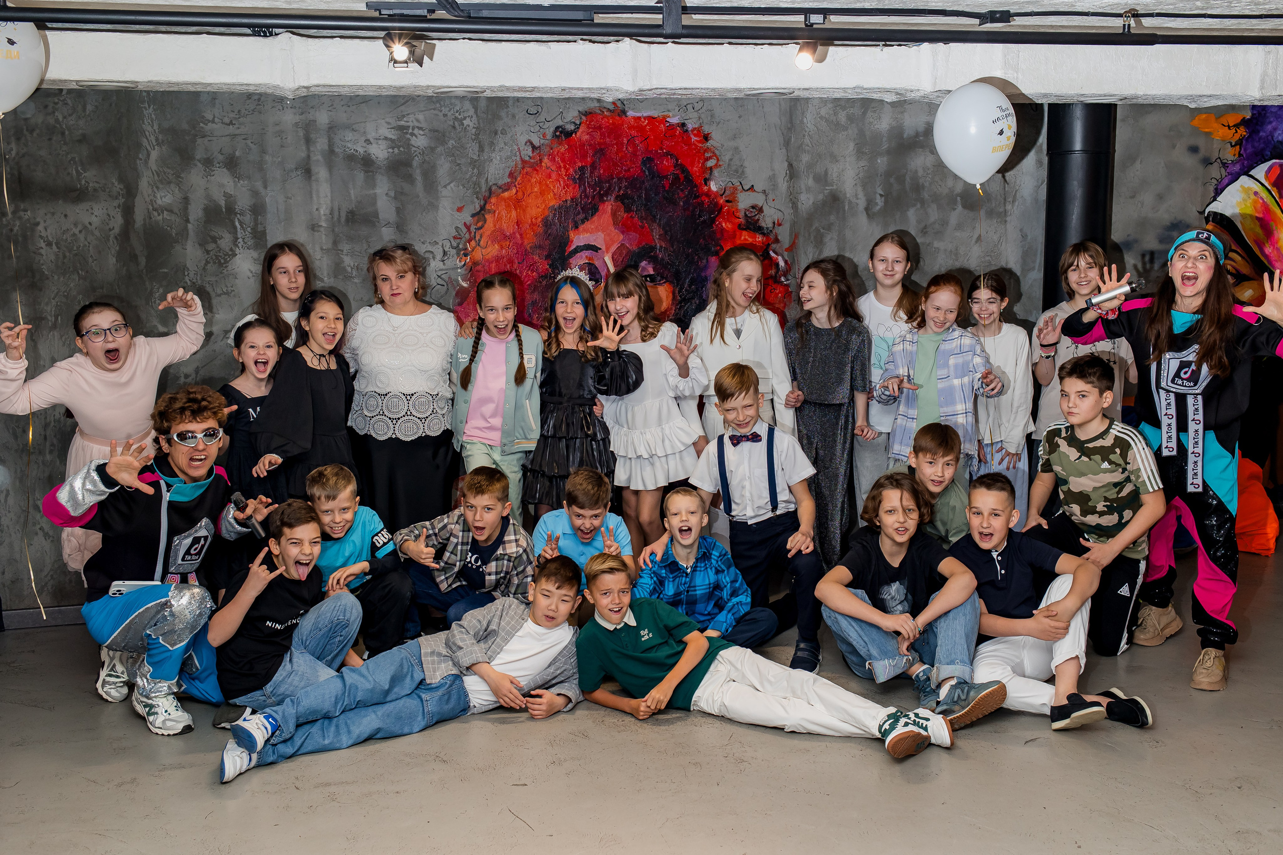 Выпускной 4 класс. Фотограф в Москве Авдеева Мария