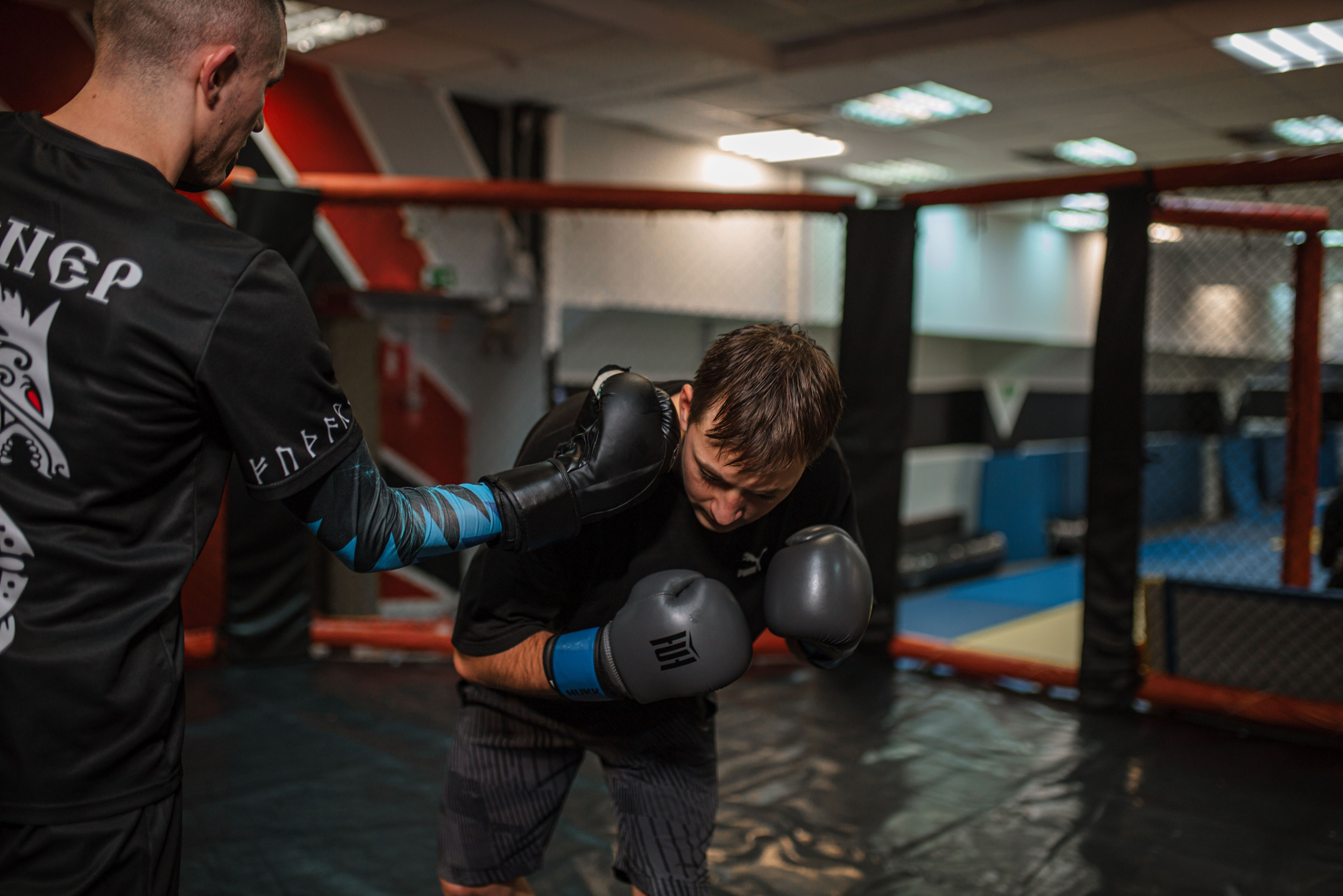 Бойцовский клуб Святогор город Ижевск. Бизнес фотограф Ижевск — Назаров Роман