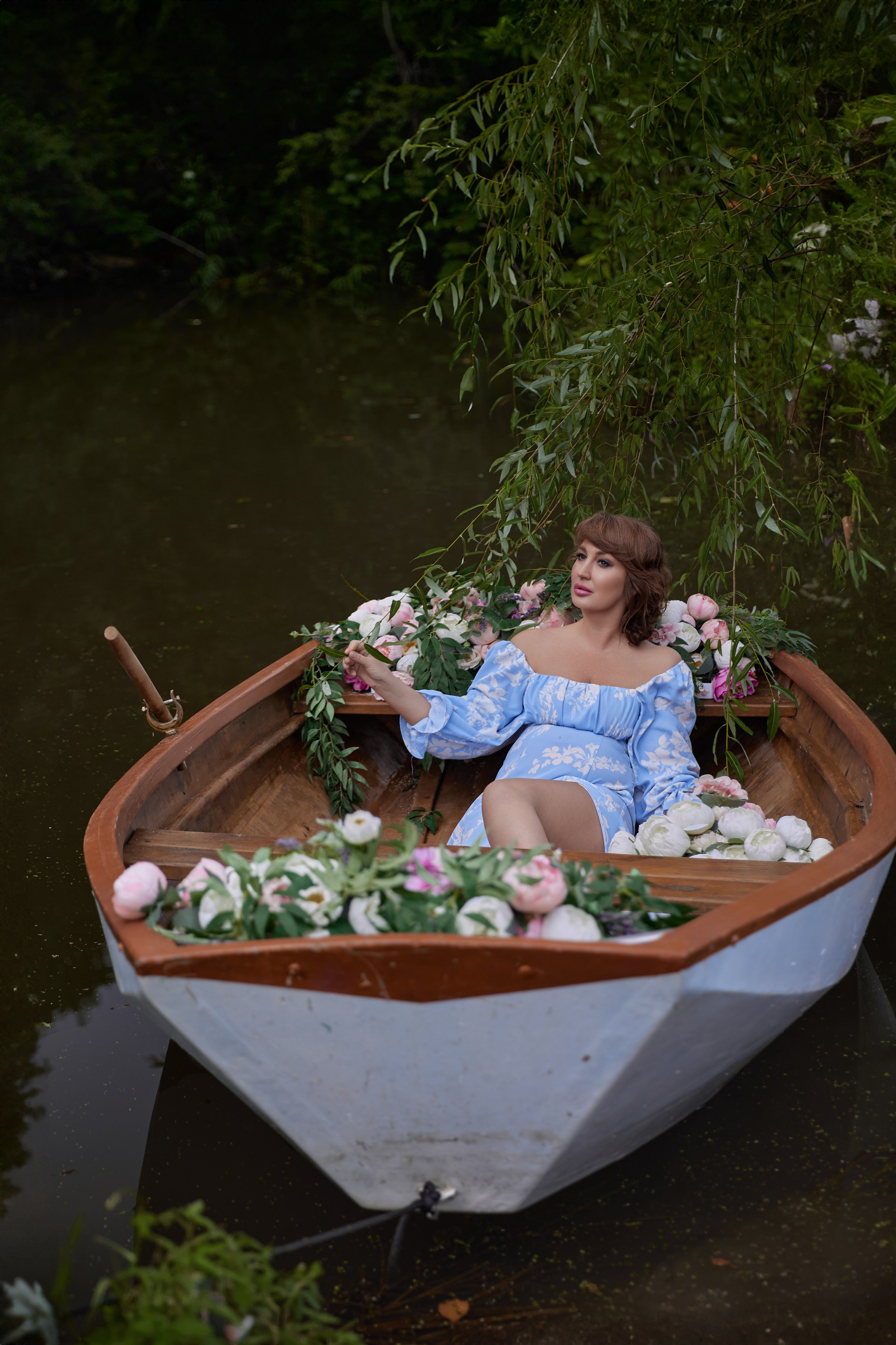 Яна. Фотограф женского портрета, беременности и материнства Харькова Елена