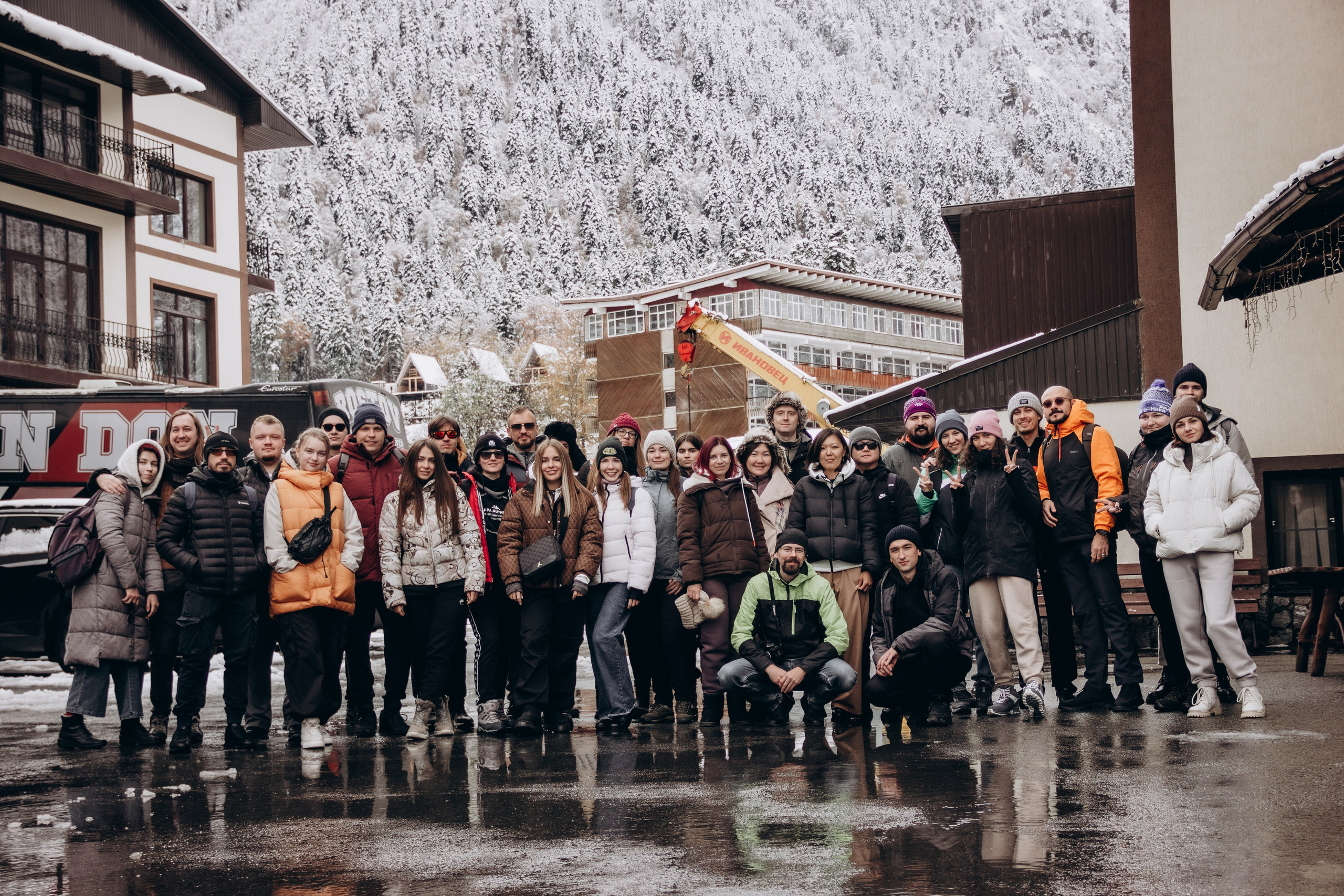 Домбай. Мария Трут. Фотограф