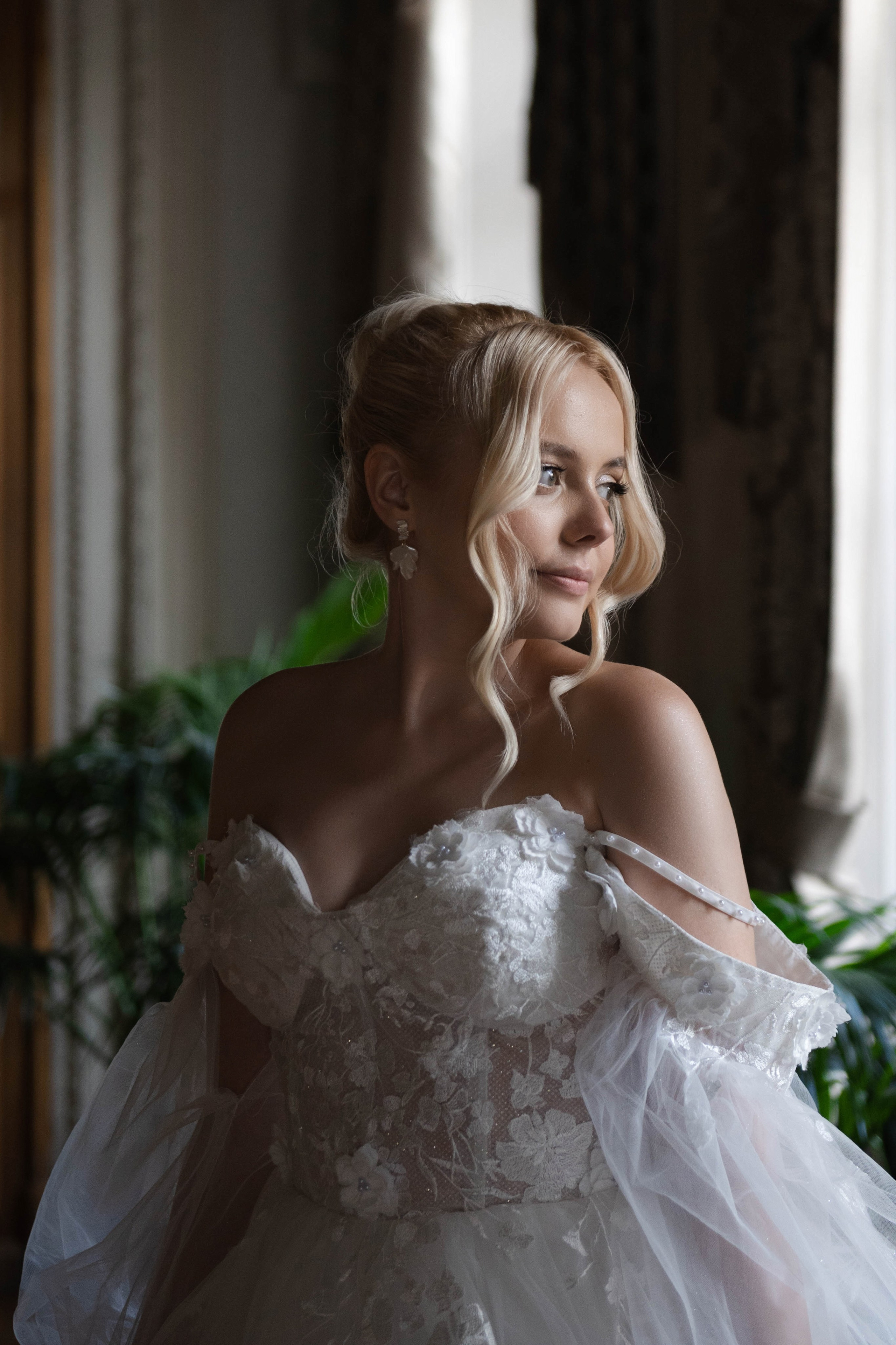 Александр и Ксения. Свадебный фотограф в Москве Анастасия Колесникова