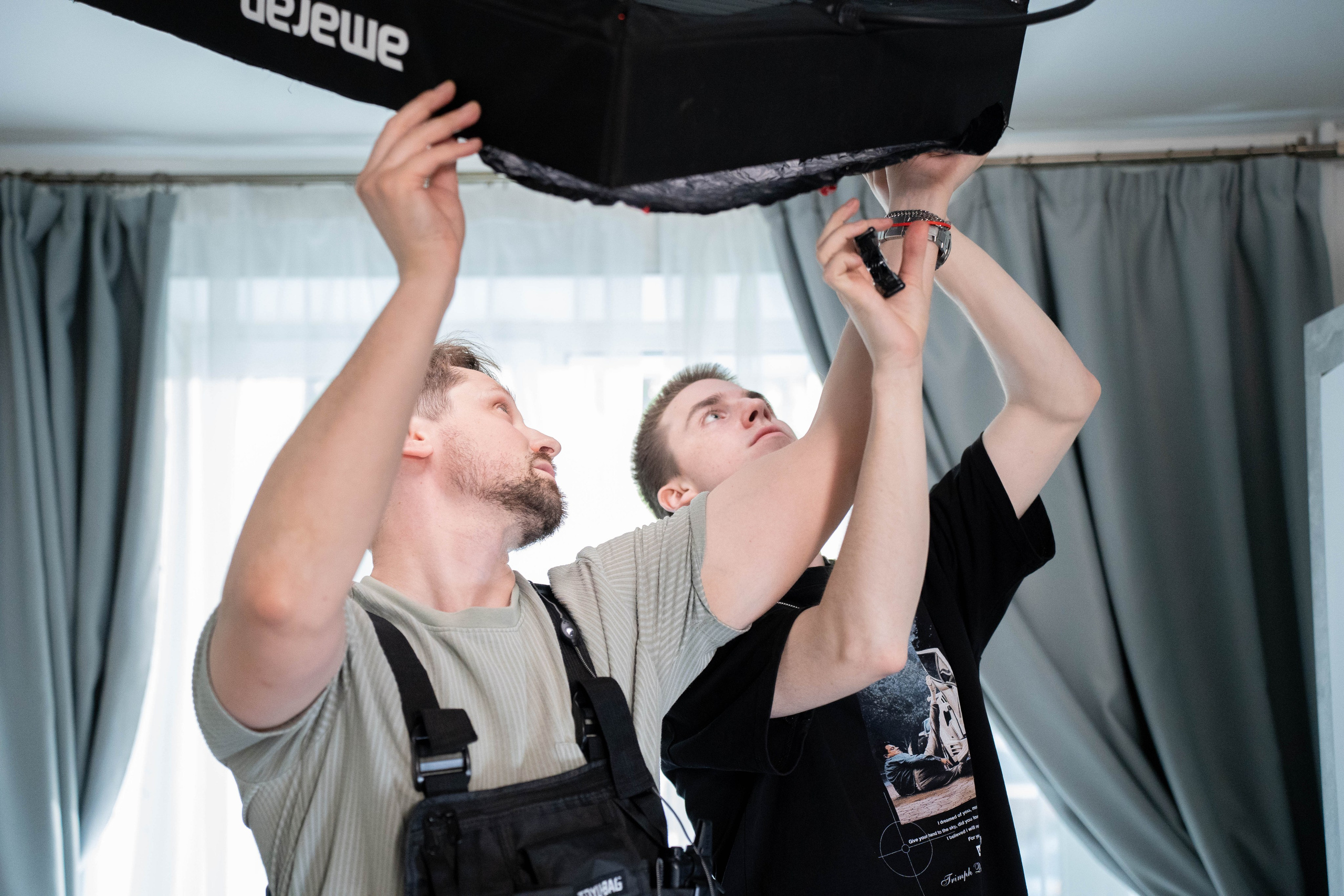 Съемка фильма «Кира». Главная