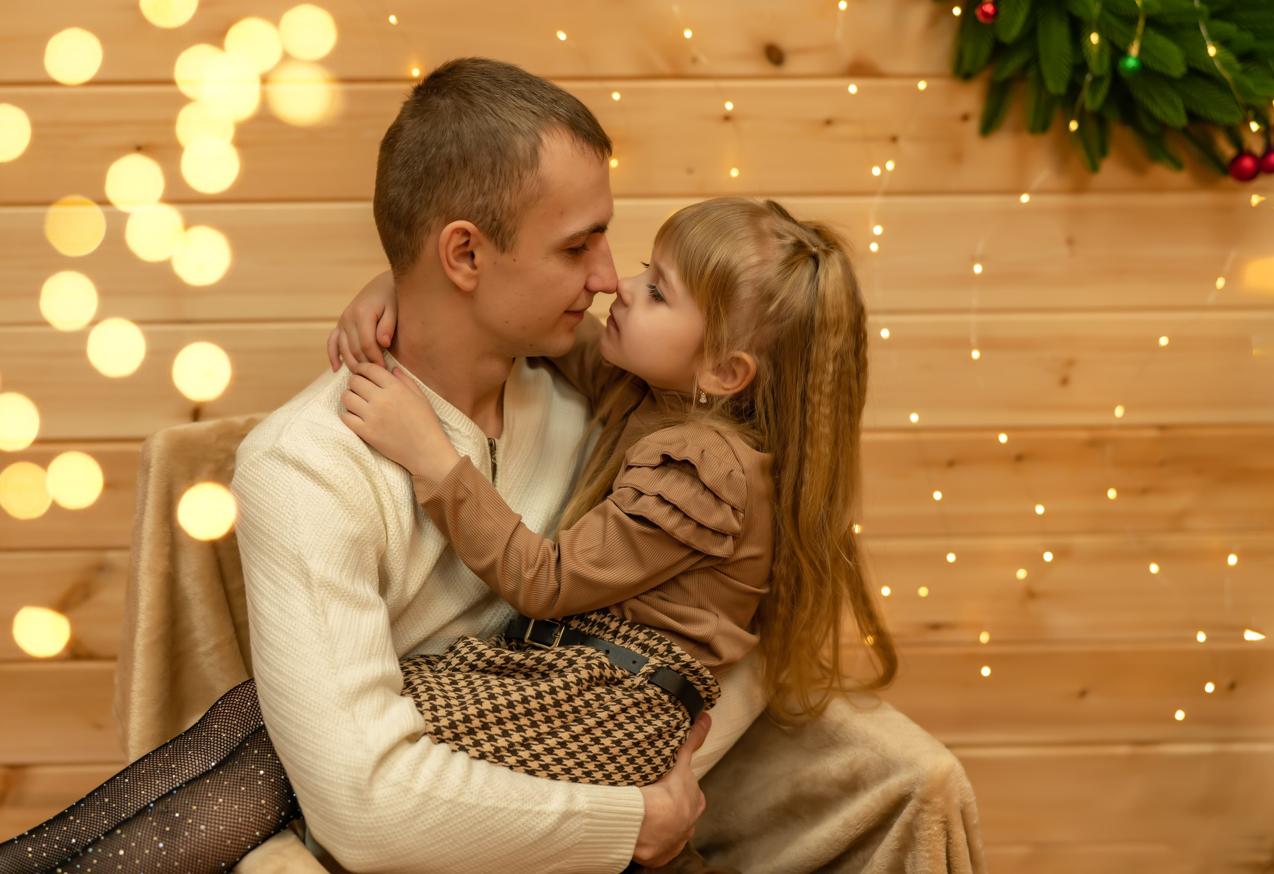 Новогодняя съемка для Анастасии, Максима, Ксении и Кирилла. Семейный и детский фотограф Тула Ясногорск Тульская область Надежда Кукушкина