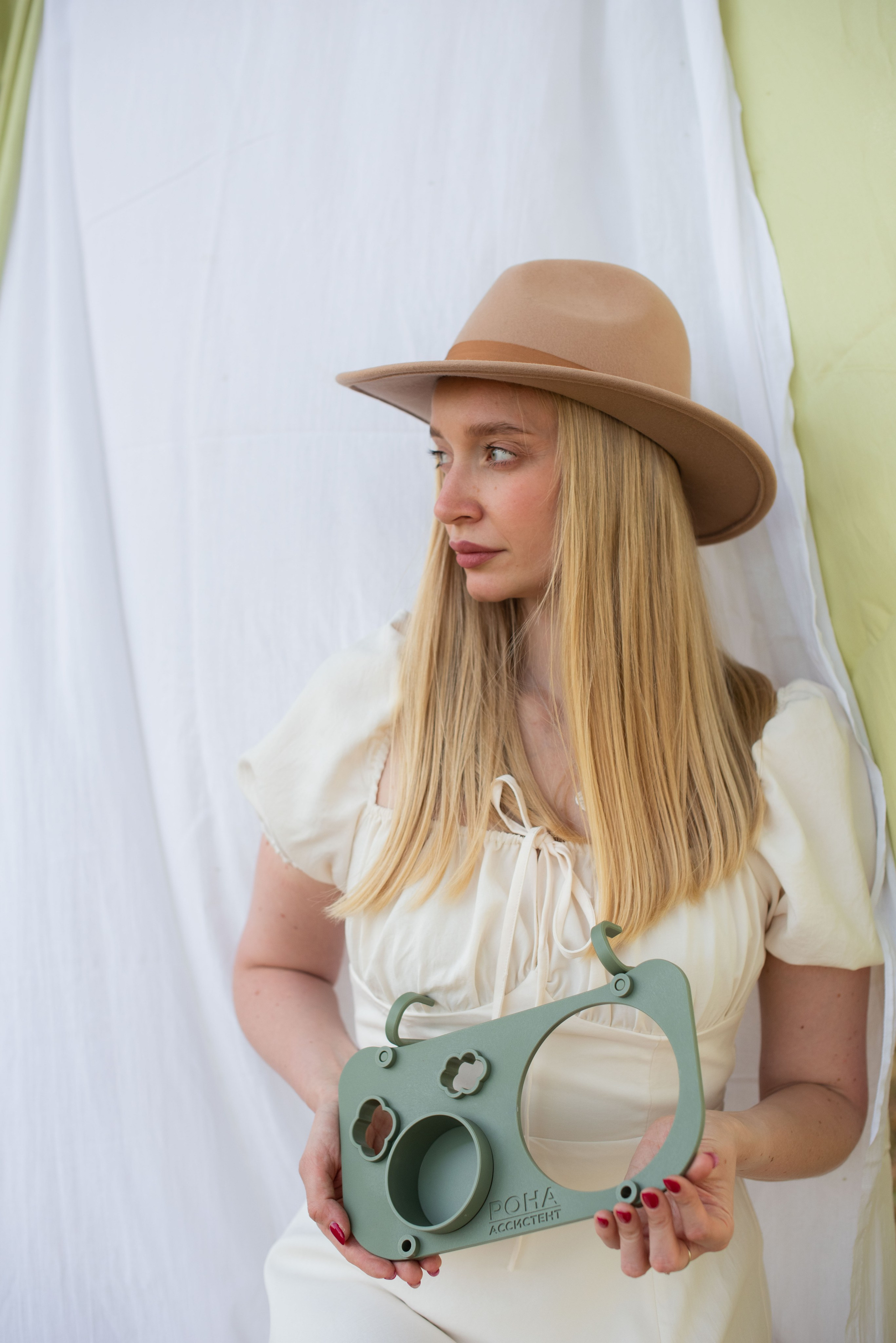 Съемка для бренда РОНА на природе. Женский фотограф в Москве и МО