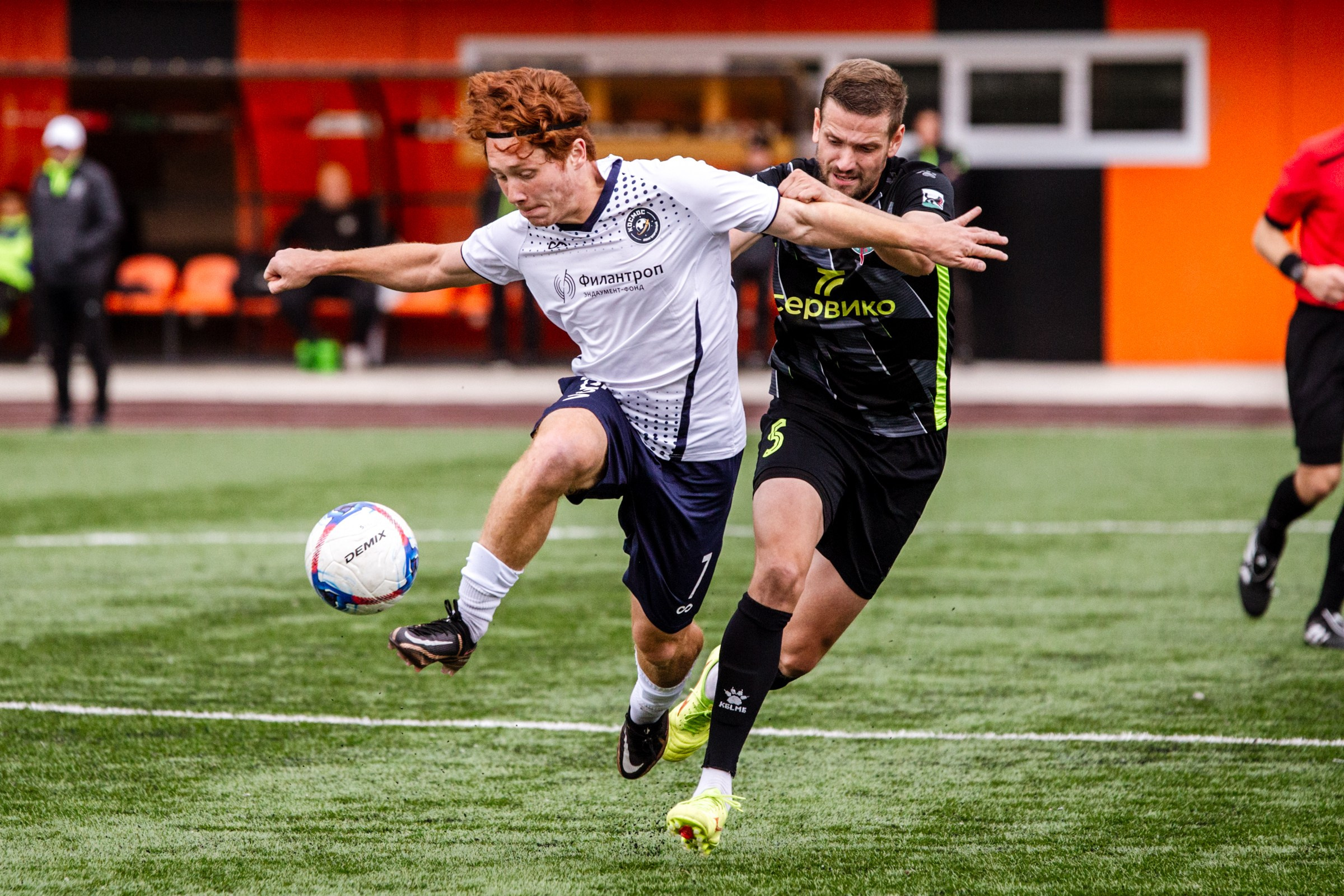Первенство России по футболу LEON-Вторая лига Б | ФК Иркутск — Космос (Долгопрудный) | 14.09.25. Фотограф в Иркутске Евгения Айвазова