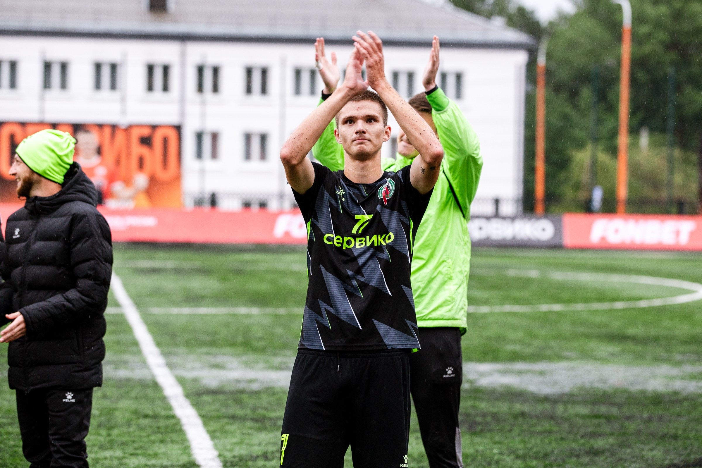 FONBET Кубок России по футболу сезона 2025-2026 | ФК Иркутск — Сибирь (Новосибирск) | 21.08.25. Фотограф в Иркутске Евгения Айвазова