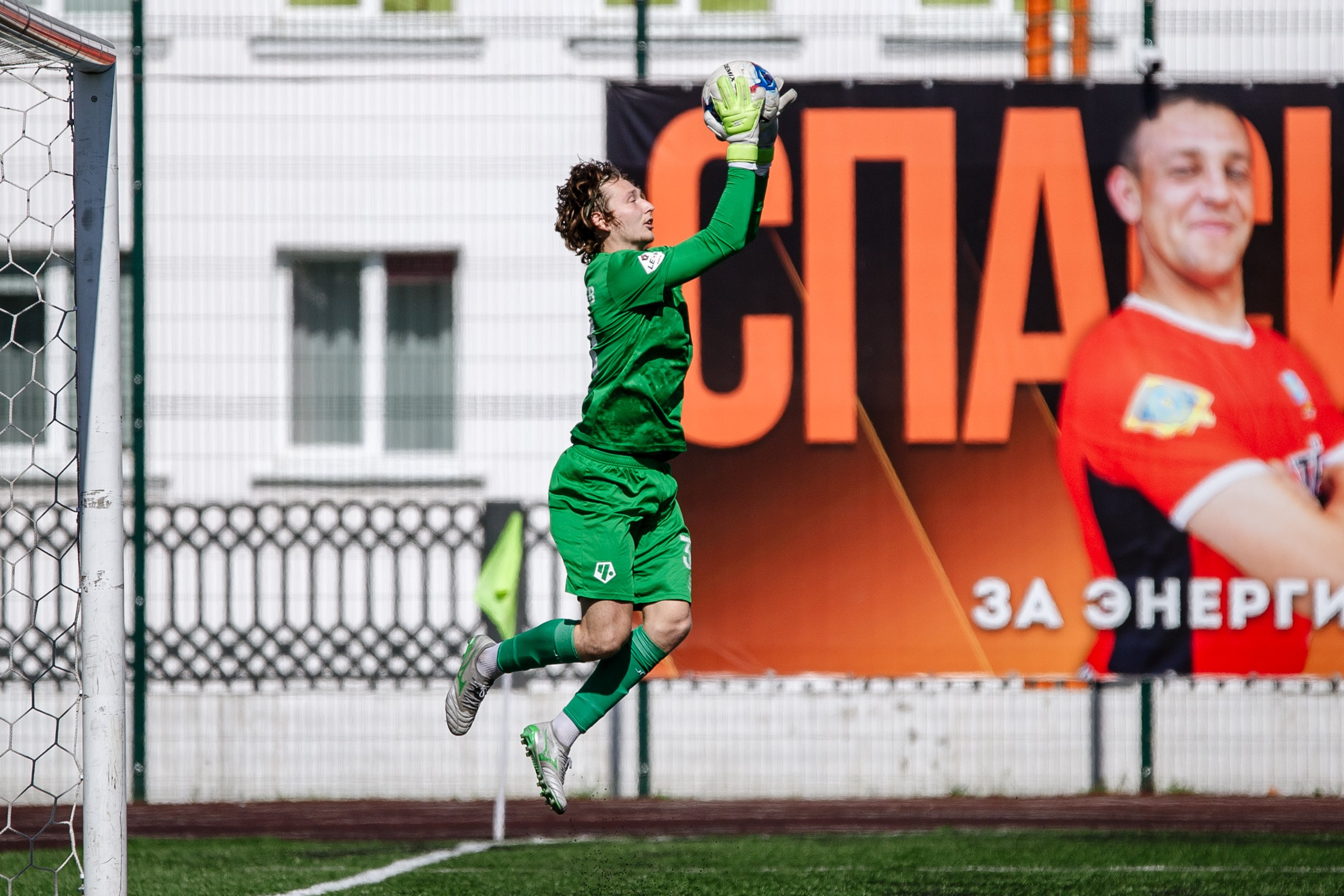 Первенство России по футболу LEON-Вторая лига Б | ФК Иркутск — Чертаново (Москва) | 24.08.25. Фотограф в Иркутске Евгения Айвазова