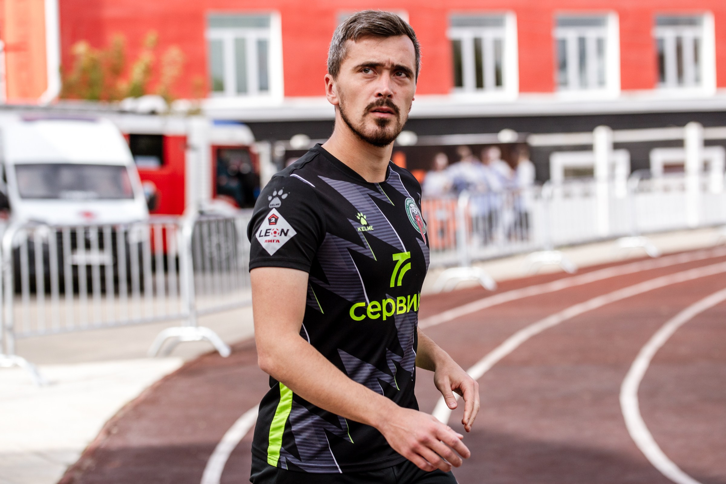 Первенство России по футболу LEON-Вторая лига Б | ФК Иркутск — Космос (Долгопрудный) | 14.09.25. Фотограф в Иркутске Евгения Айвазова