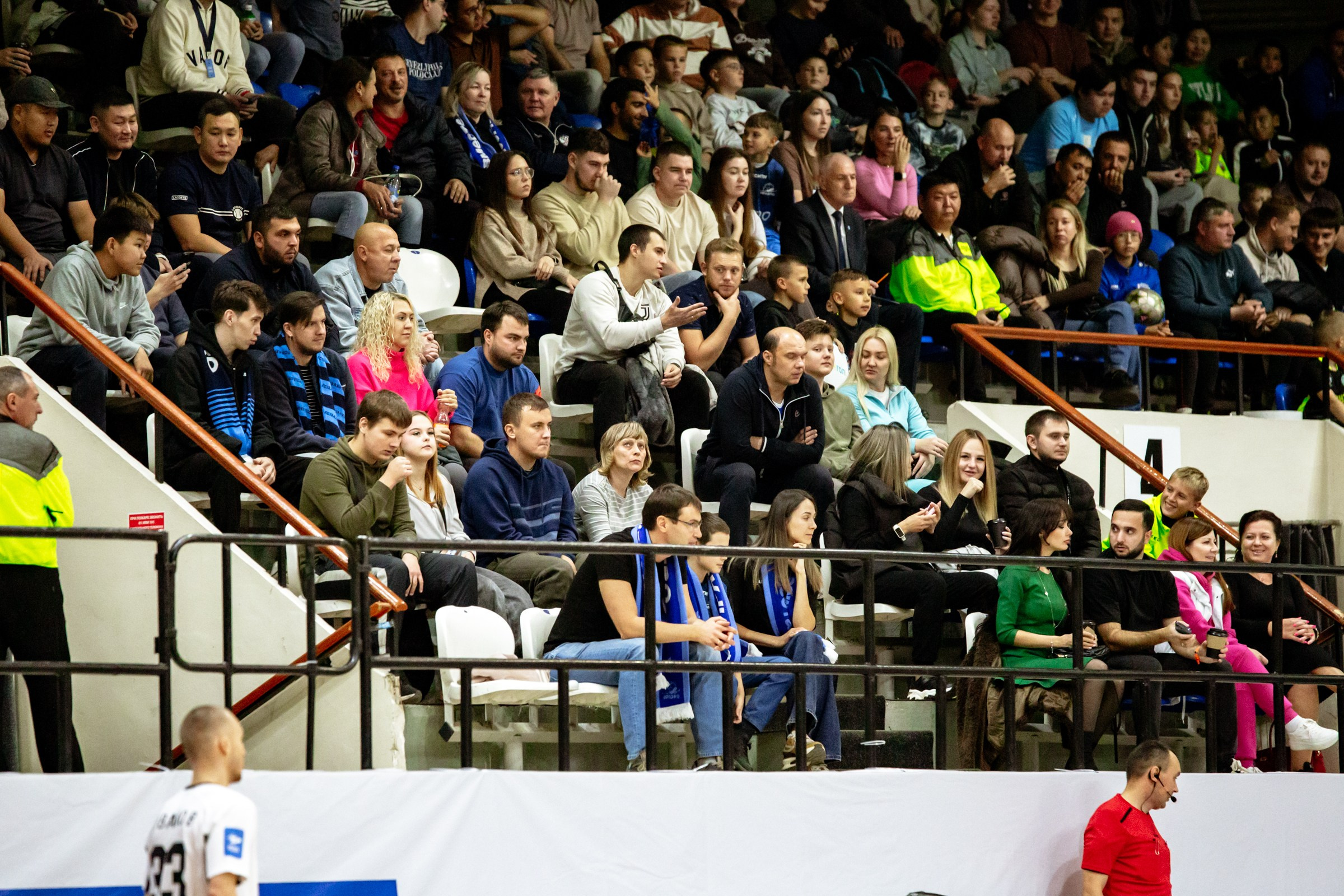 БЕТСИТИ Суперлига по футзалу | ИрАэро — Синара | 11.10.25. Фотограф в Иркутске Евгения Айвазова