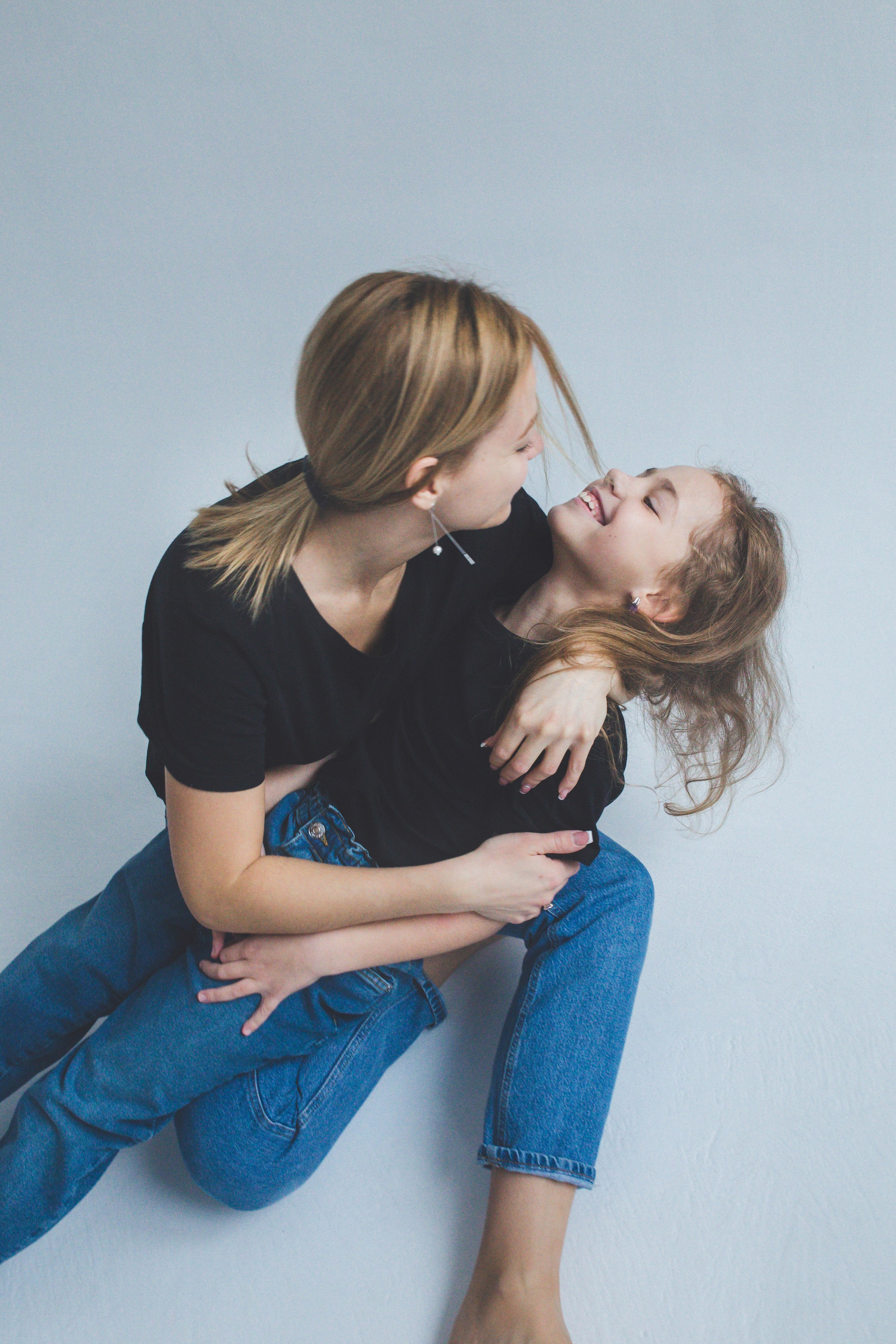 Фотосессия с мамочкой для Вики и Лерки