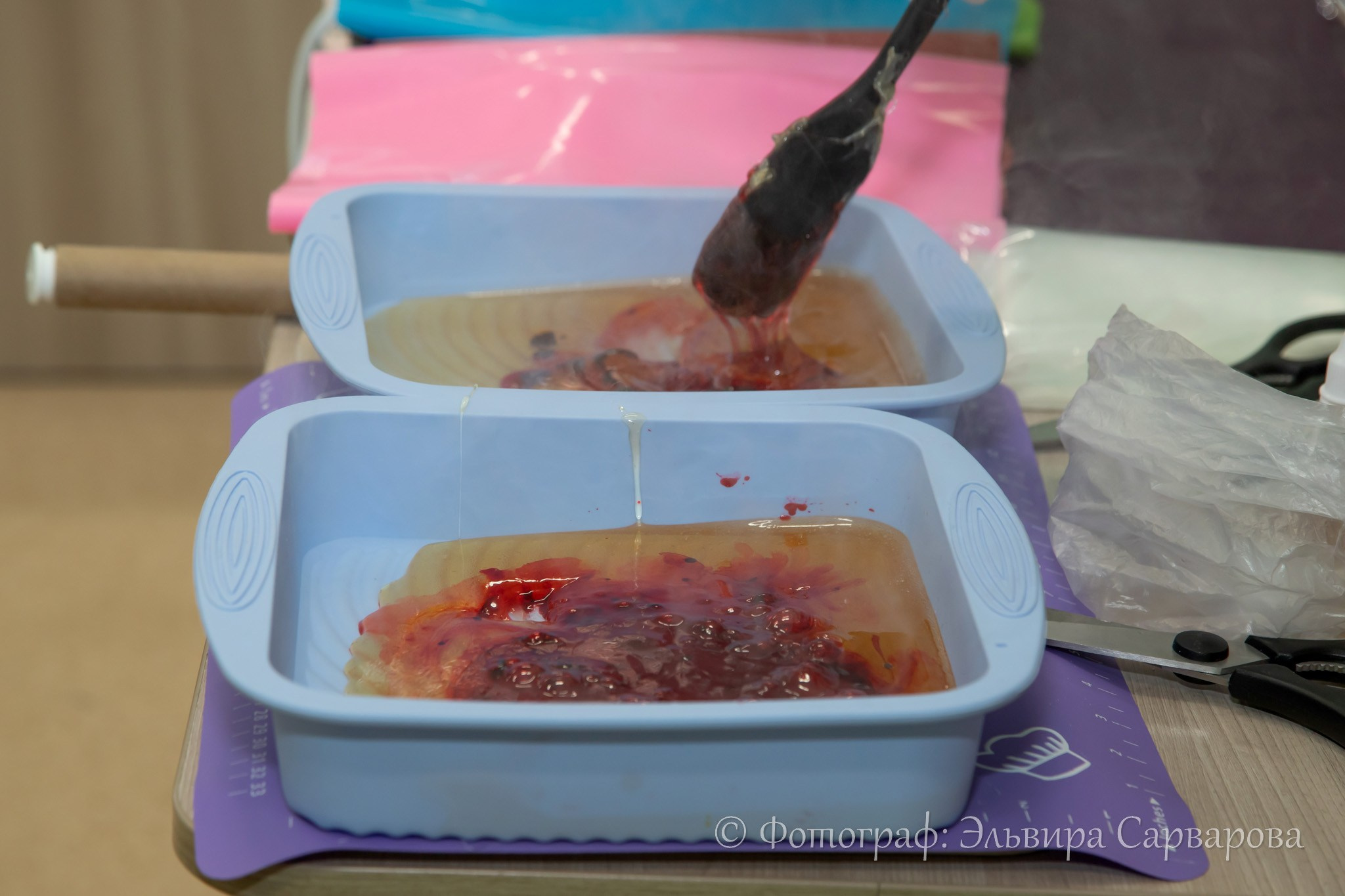 Мастер-класс по леденцам. Репортажный Фотограф