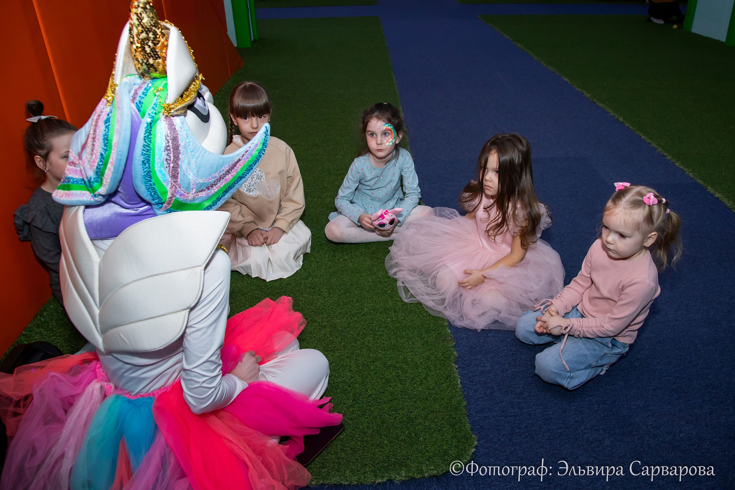 5 лет Николь. Репортажный Фотограф