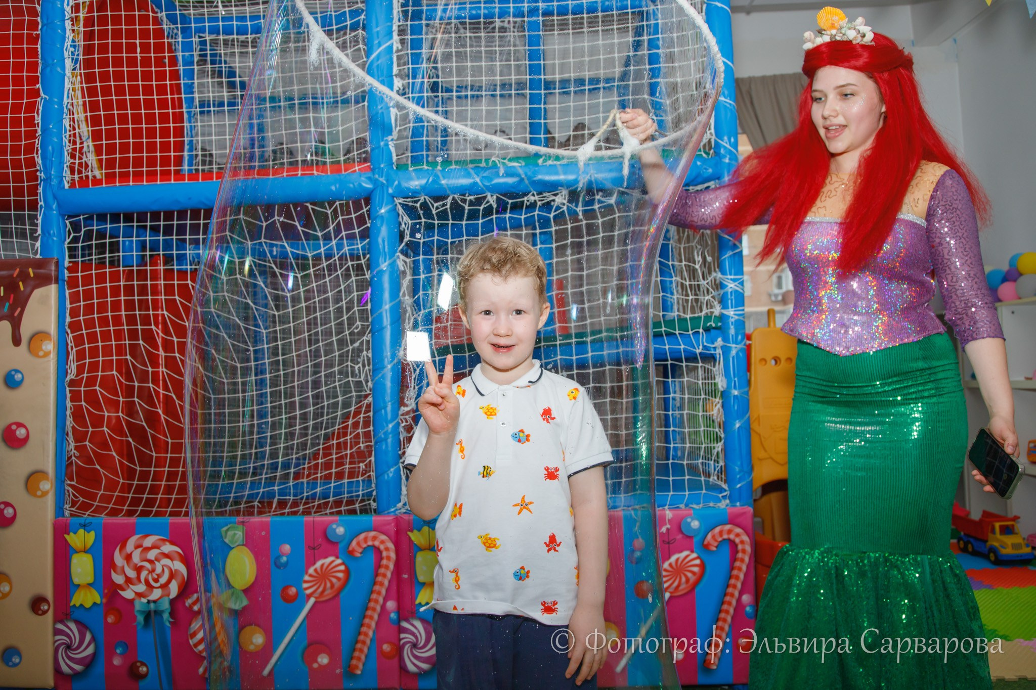 Детский день рождения. Репортажный Фотограф