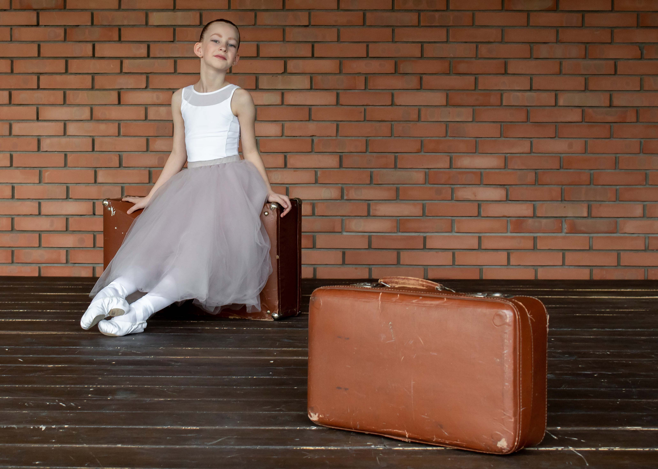 Фото-проект «Юная Балерина». Репортажный Фотограф