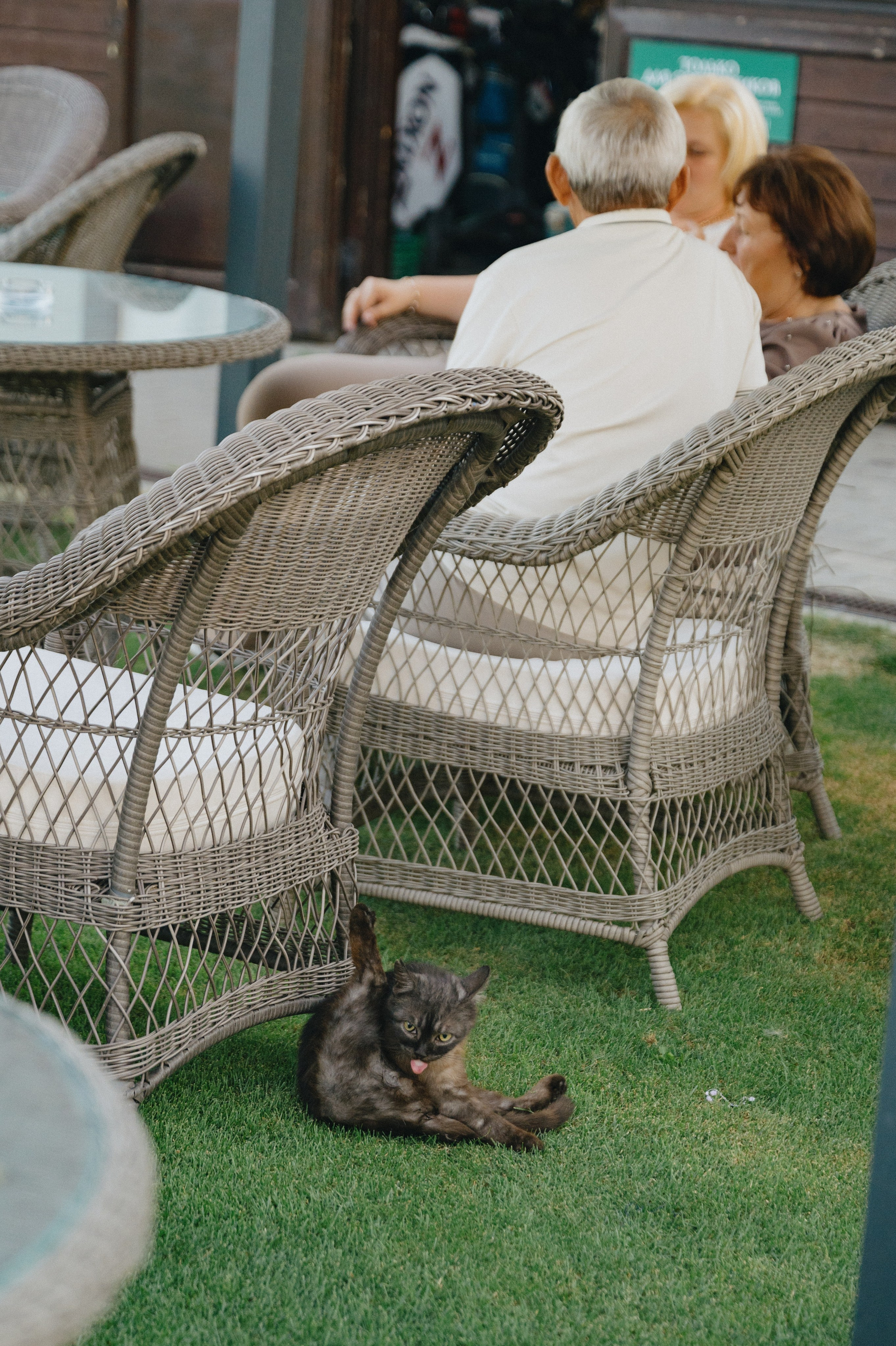 Богдан и Катя. Гольф клуб. Свадебный фотограф и видеограф