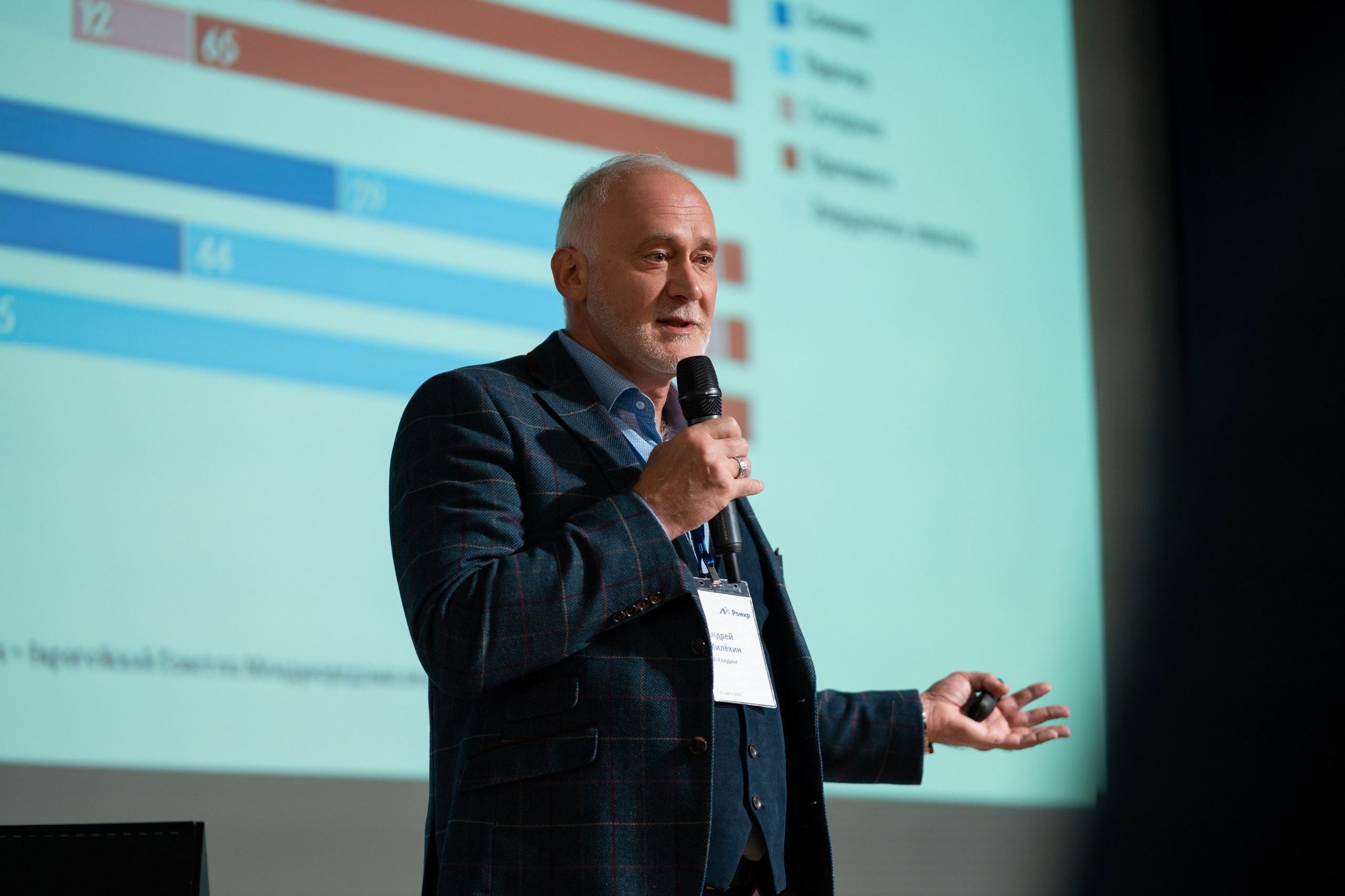 Конференции. Фотограф и видеограф в Москве Максим Демченко