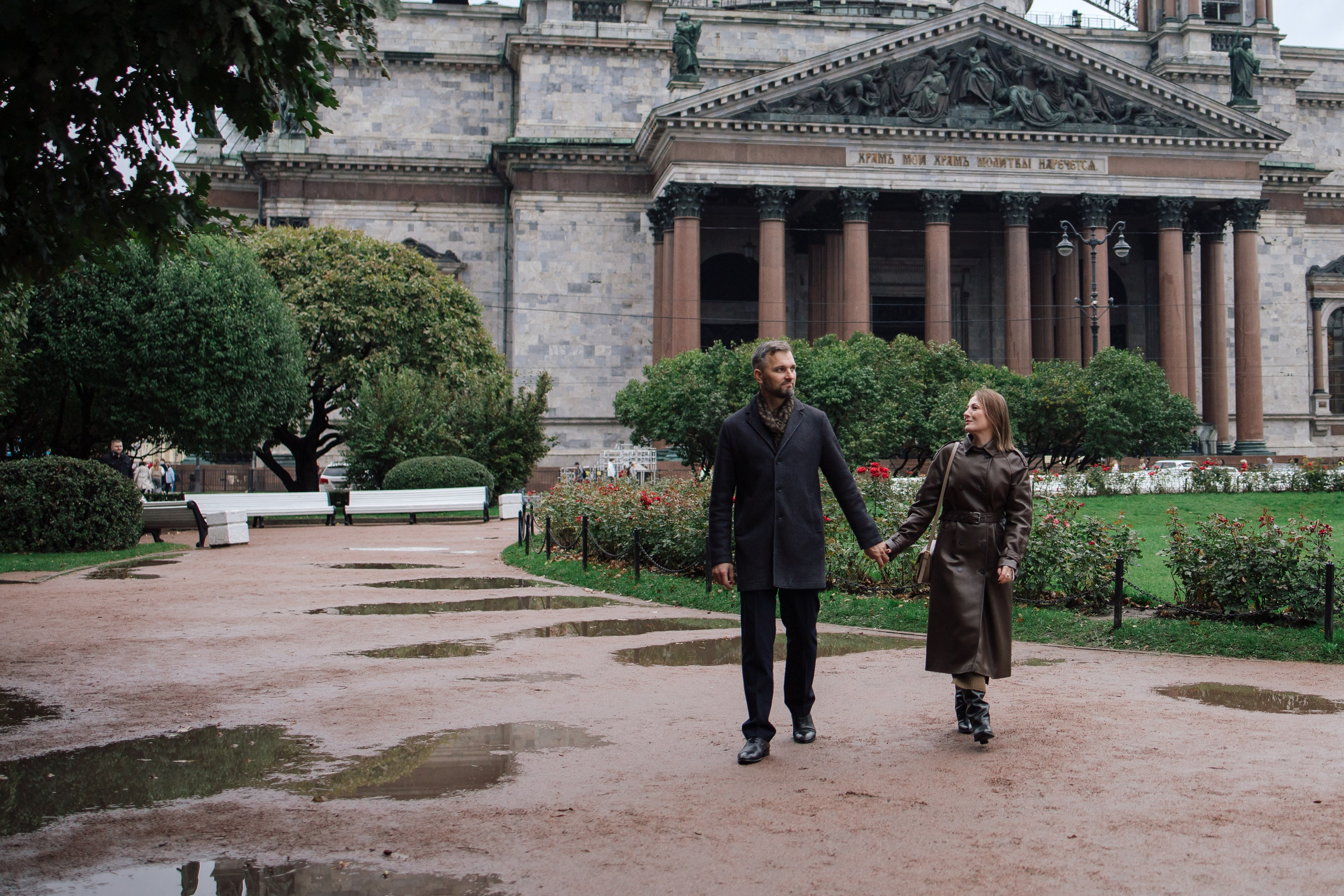 Юлия и Дмитрий. Ваш фотограф в Санкт-Петербурге