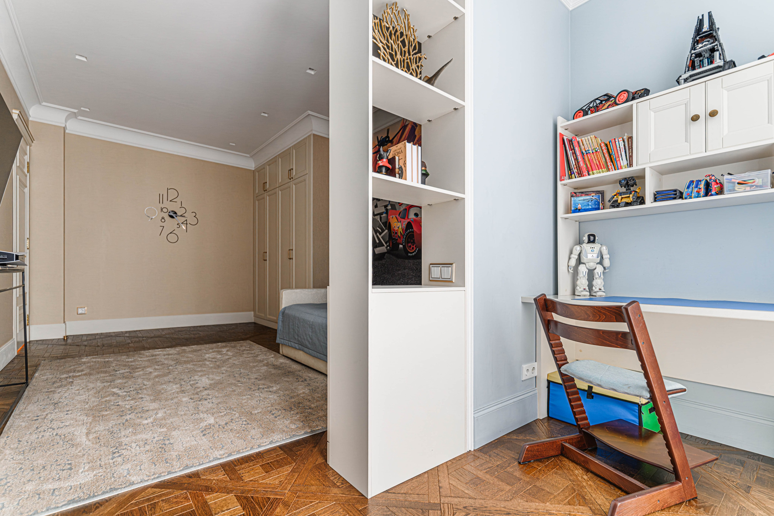 Фотосъемка квартиры в ЖК Граф Орлов. Интерьерный и репортажный фотограф в Санкт-Петербурге