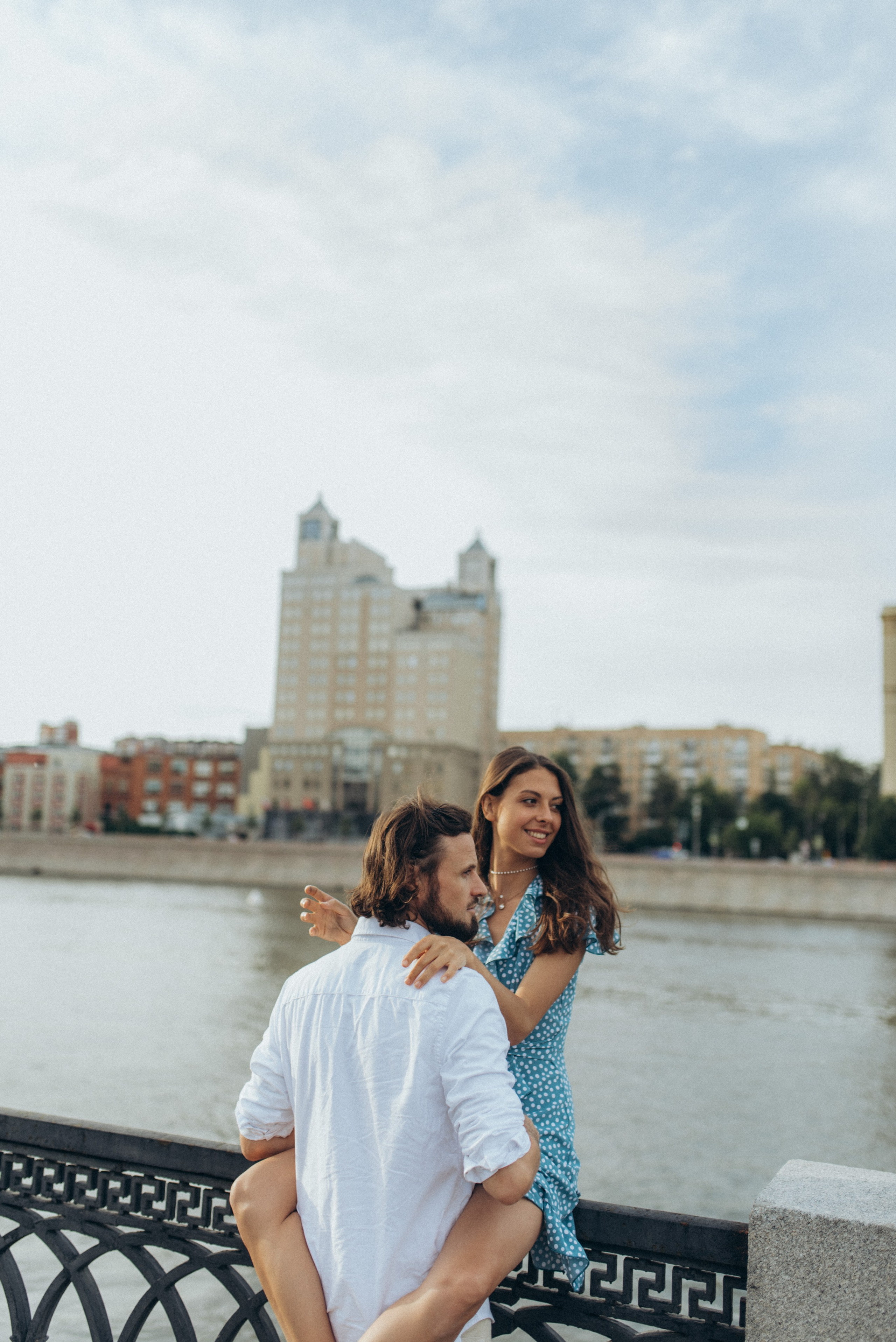Мелина и Петя. Выше неба только любовь. Семейный фотограф в Москве Екатерина Север