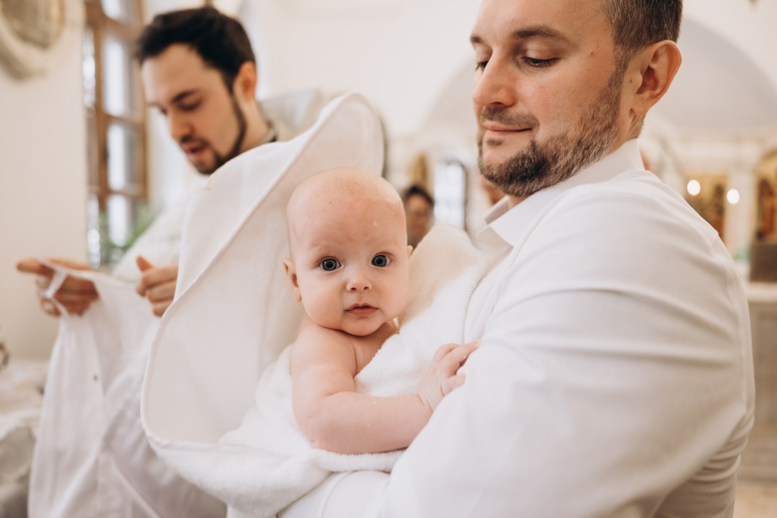 Крещение Анны. Главная