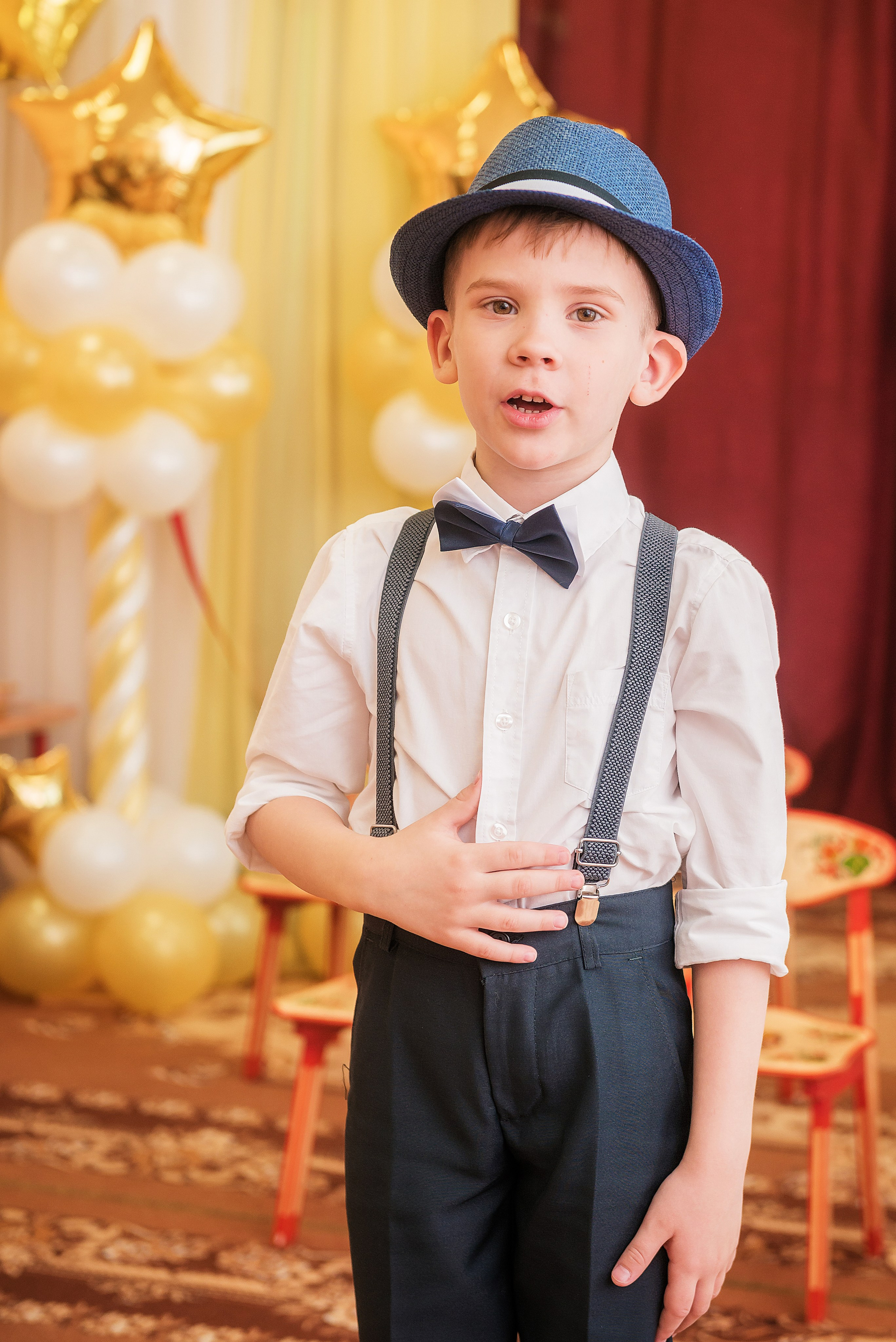 Выпускной в детском саду. Детский фотограф, семейный фотограф и репортажи в Кемерово