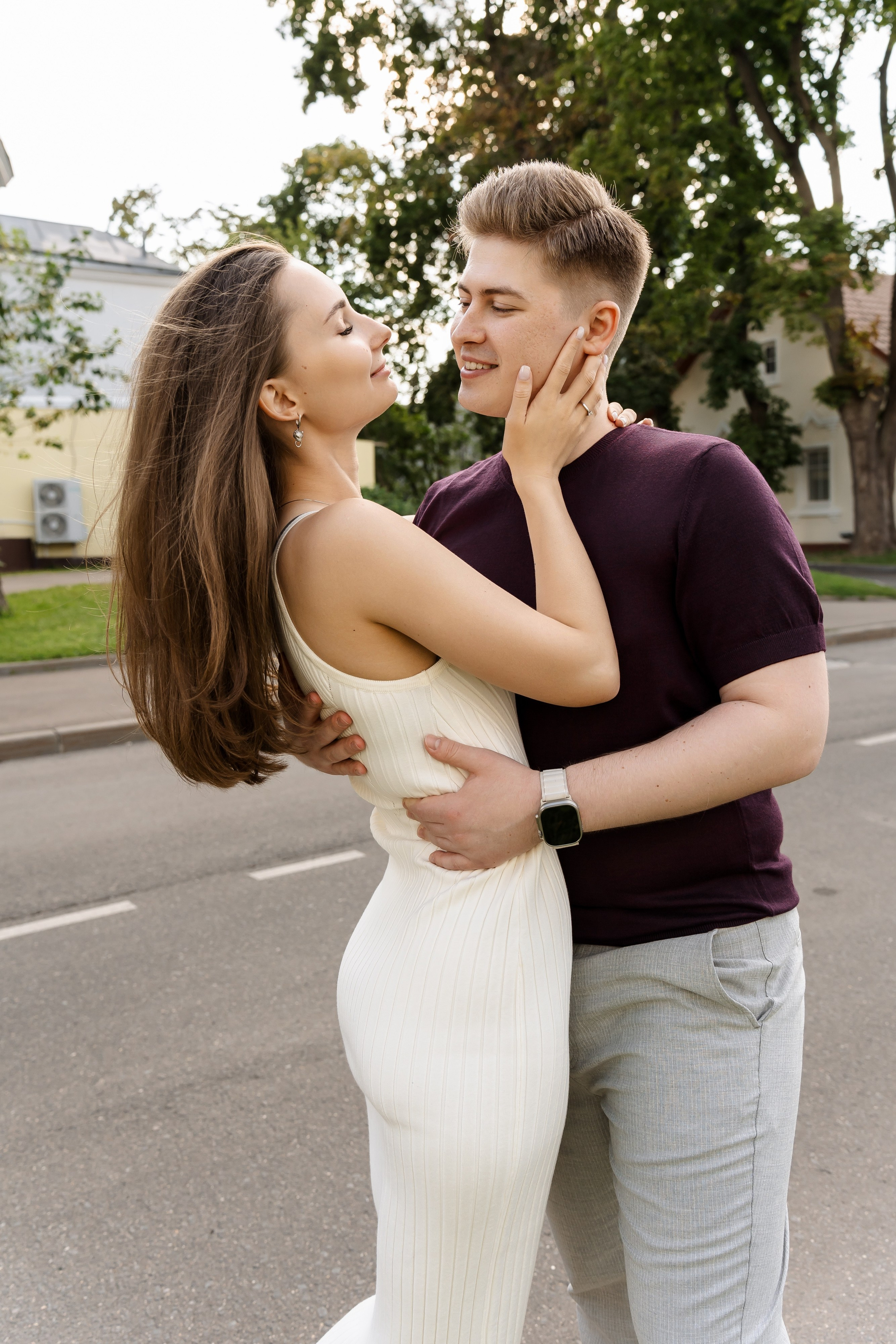 Матвей и Наталья | лавстори. Свадебный фотограф в Москве Яна Деньгина