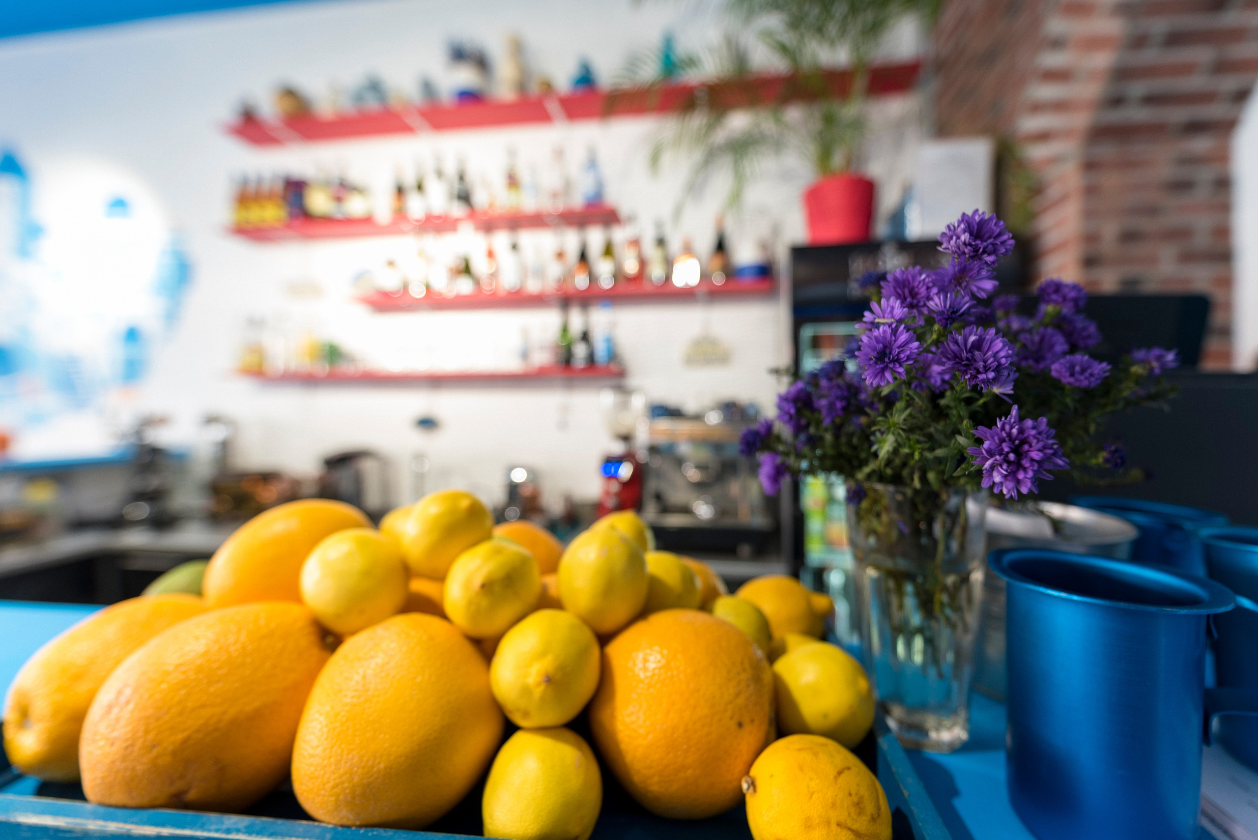 Греческая Таверна Йоргос. Интерьерный и репортажный фотограф в Краснодаре Дмитрий Вальков