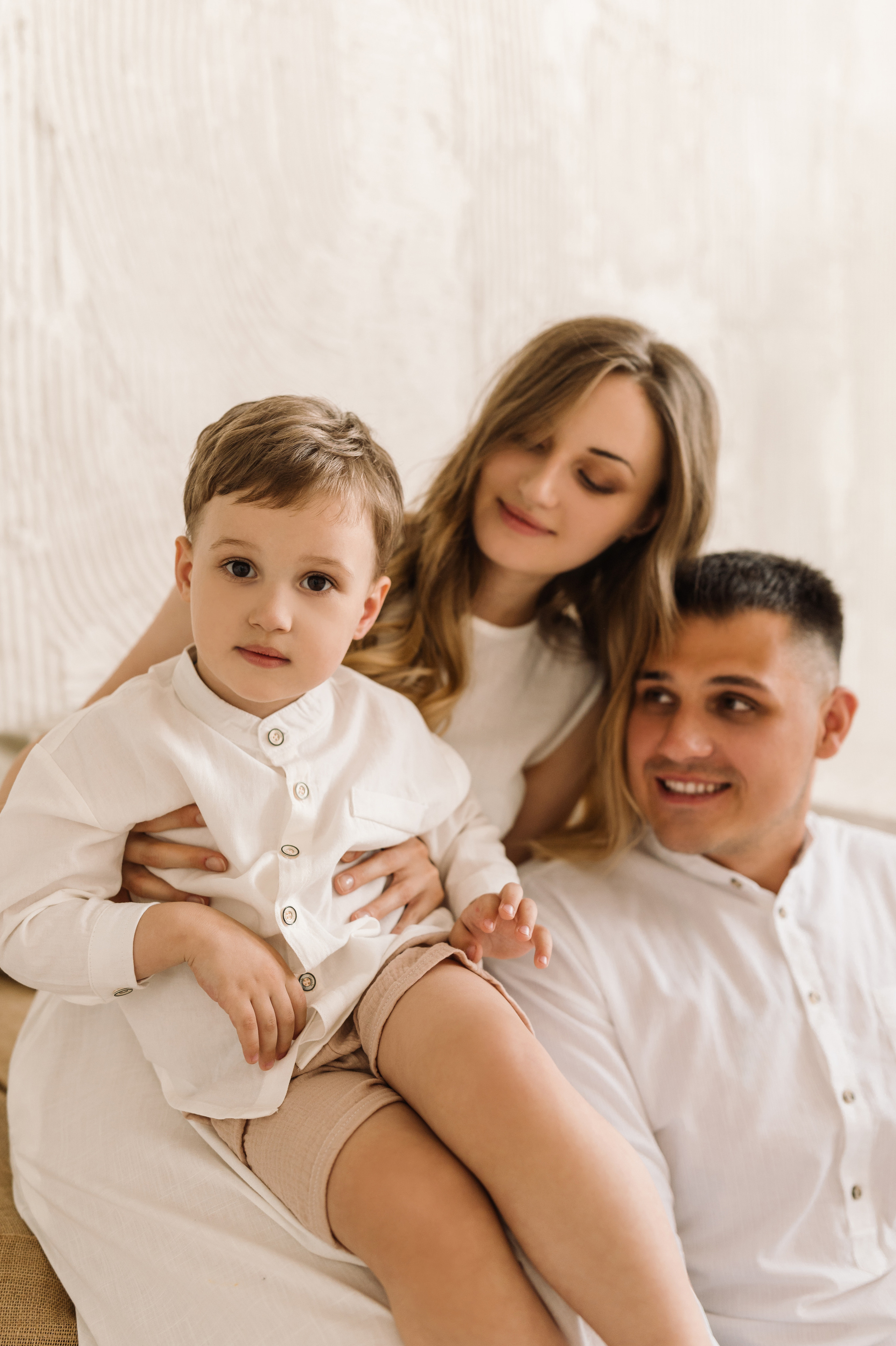 Аля, Витя и Егор. Фотограф Ольга Мызникова