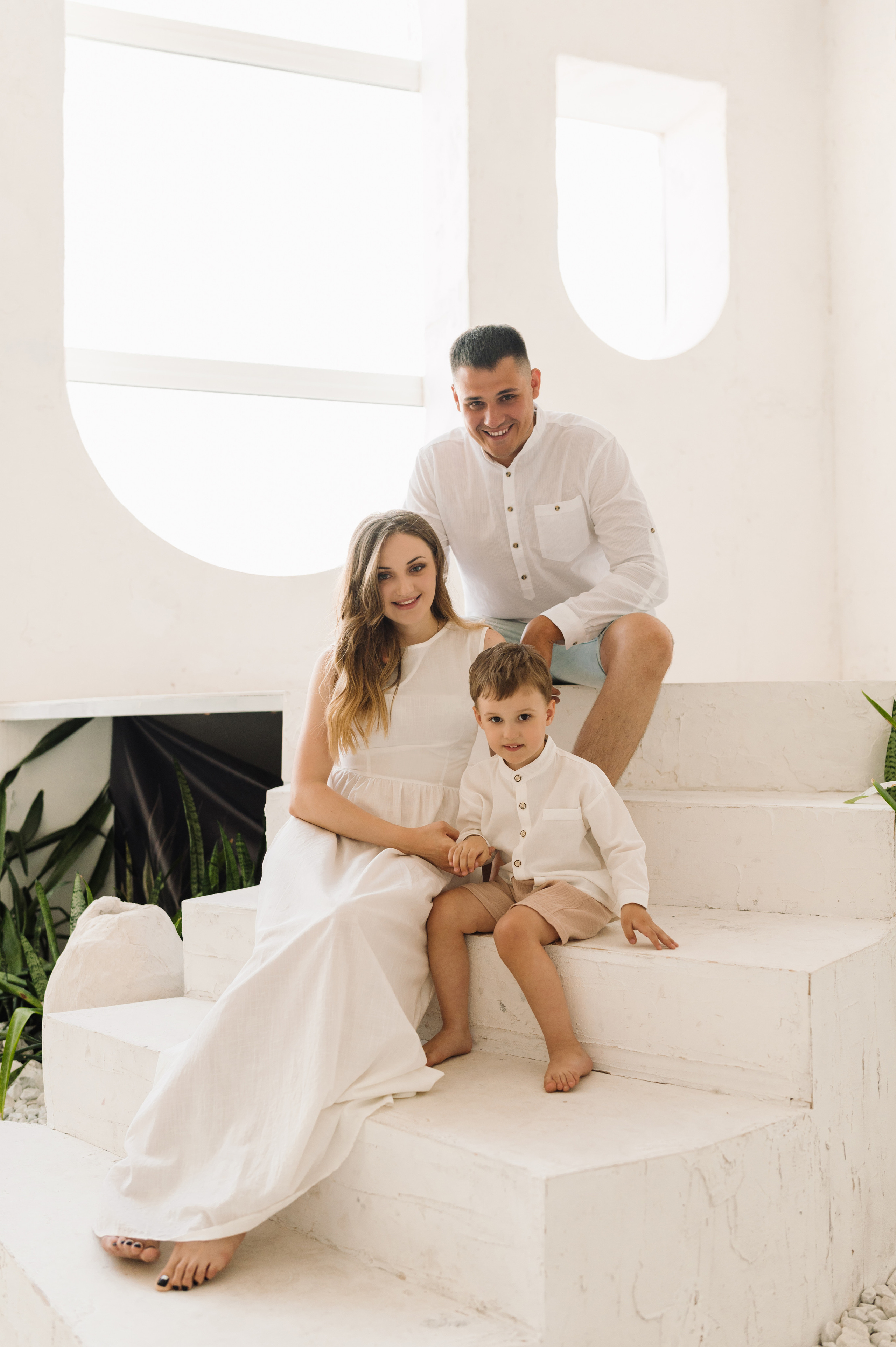 Аля, Витя и Егор. Фотограф Ольга Мызникова