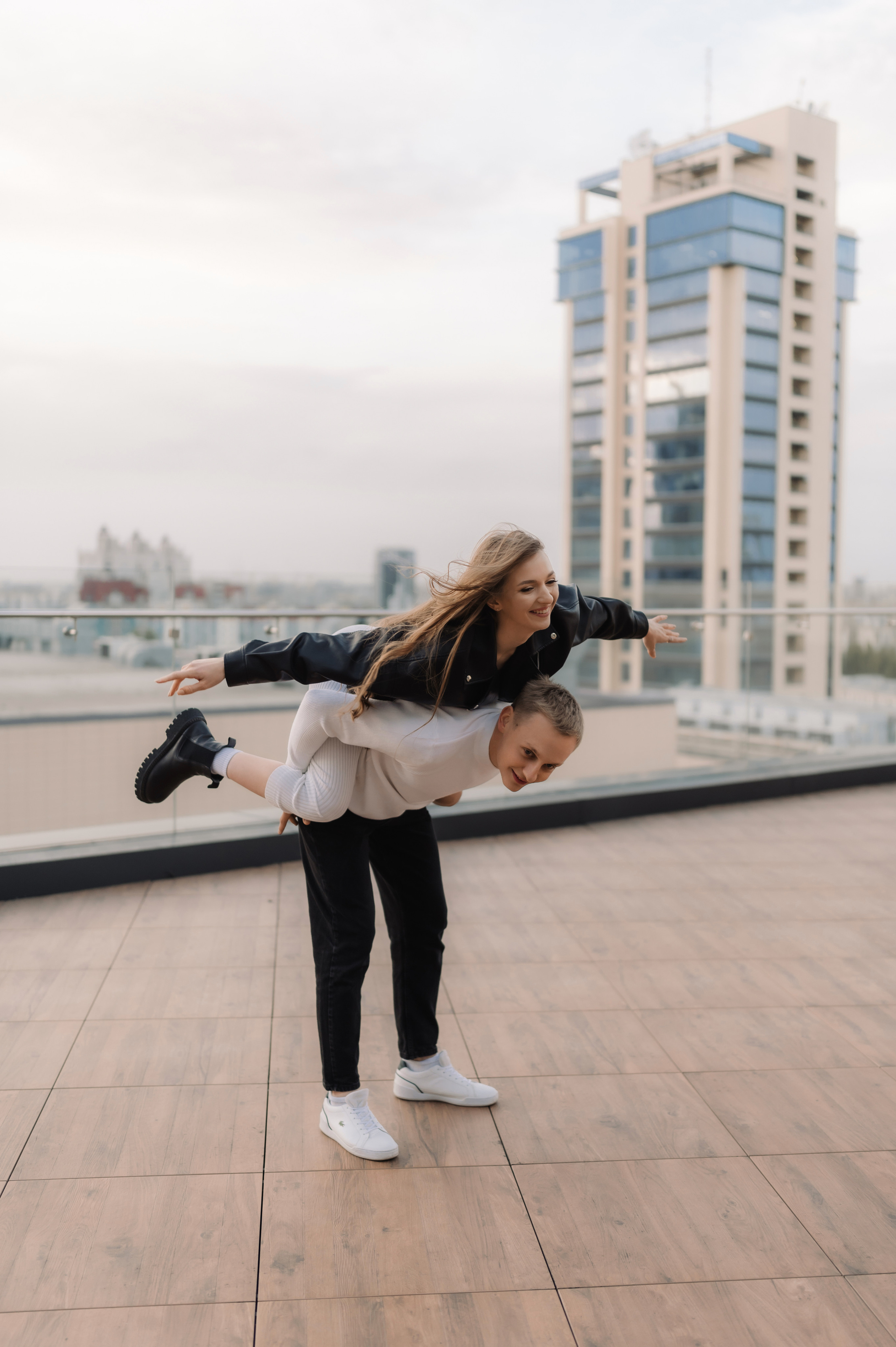 Софа и Ваня. Фотограф Ольга Мызникова