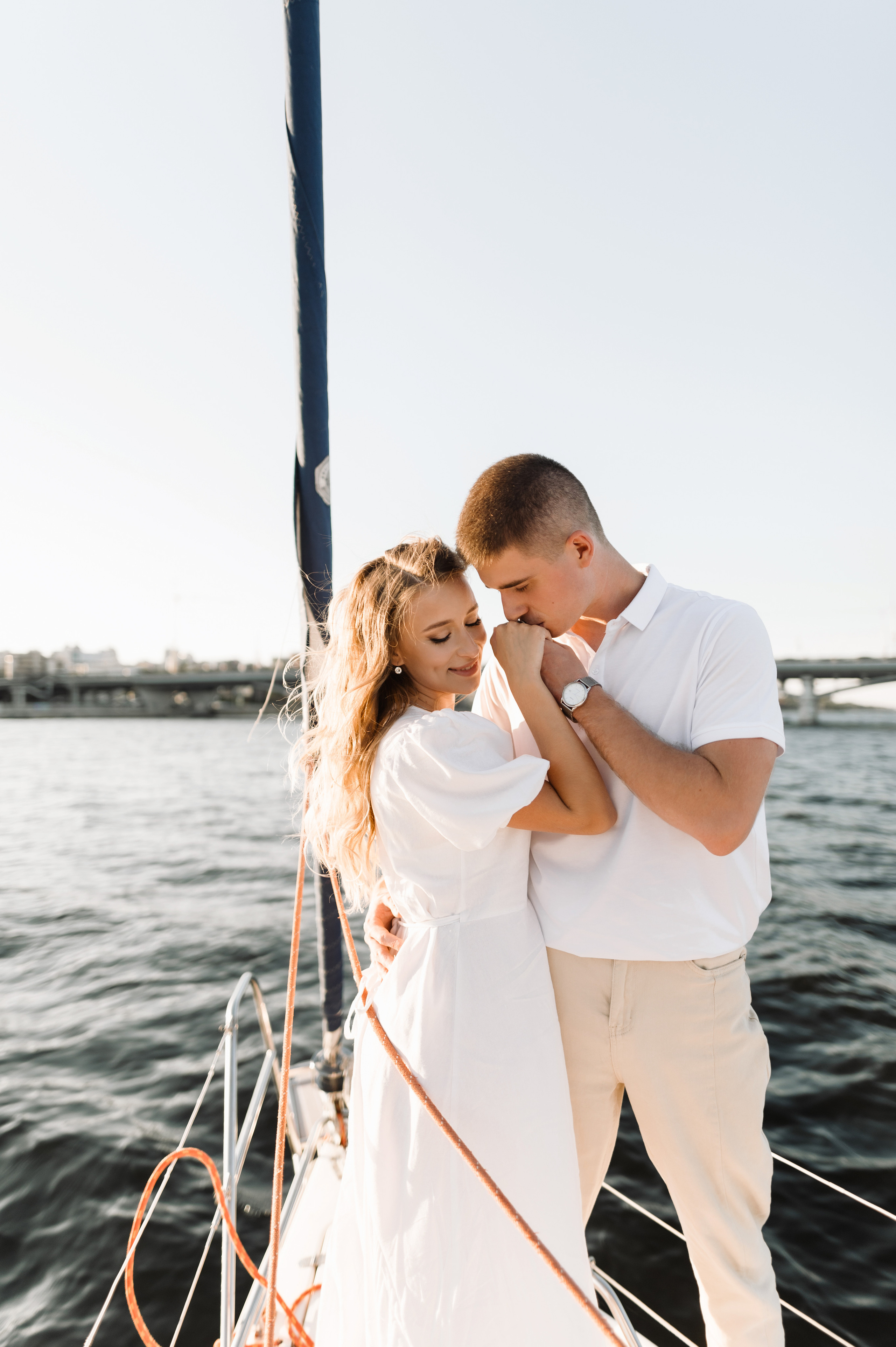 Вика и Богдан. Фотограф Ольга Мызникова