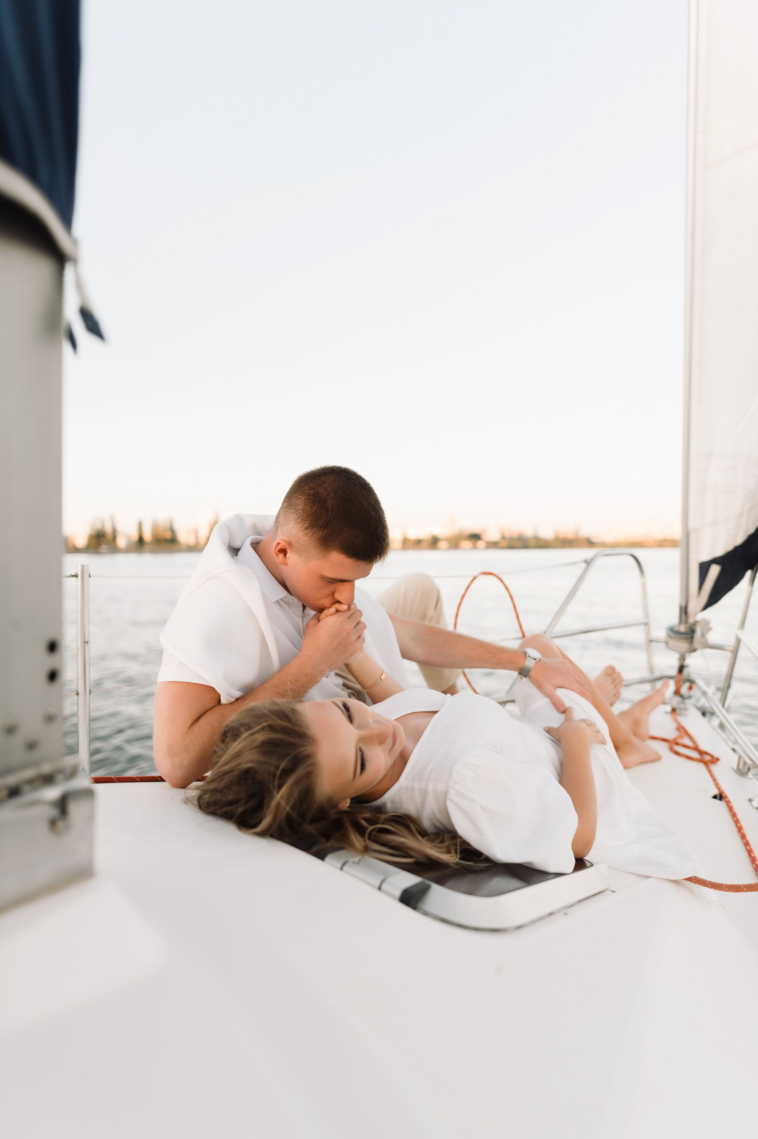 Вика и Богдан. Фотограф Ольга Мызникова