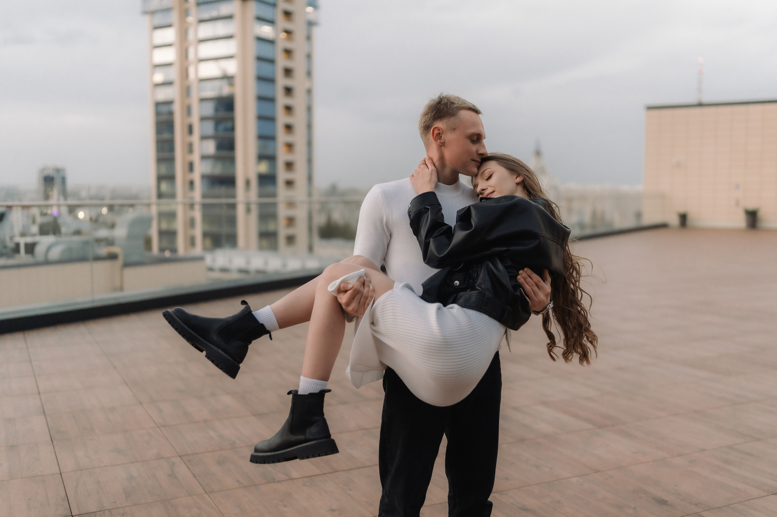 Софа и Ваня. Фотограф Ольга Мызникова