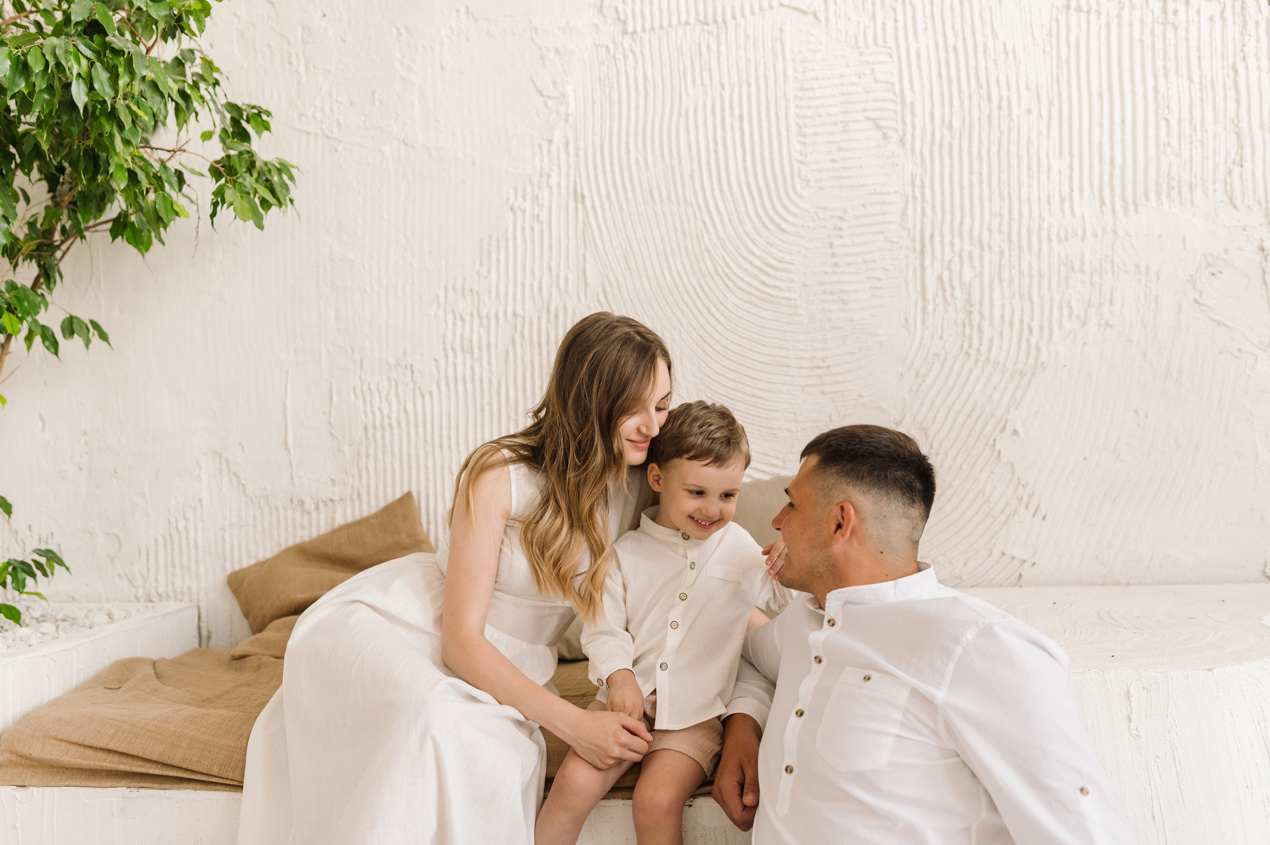 Аля, Витя и Егор. Фотограф Ольга Мызникова