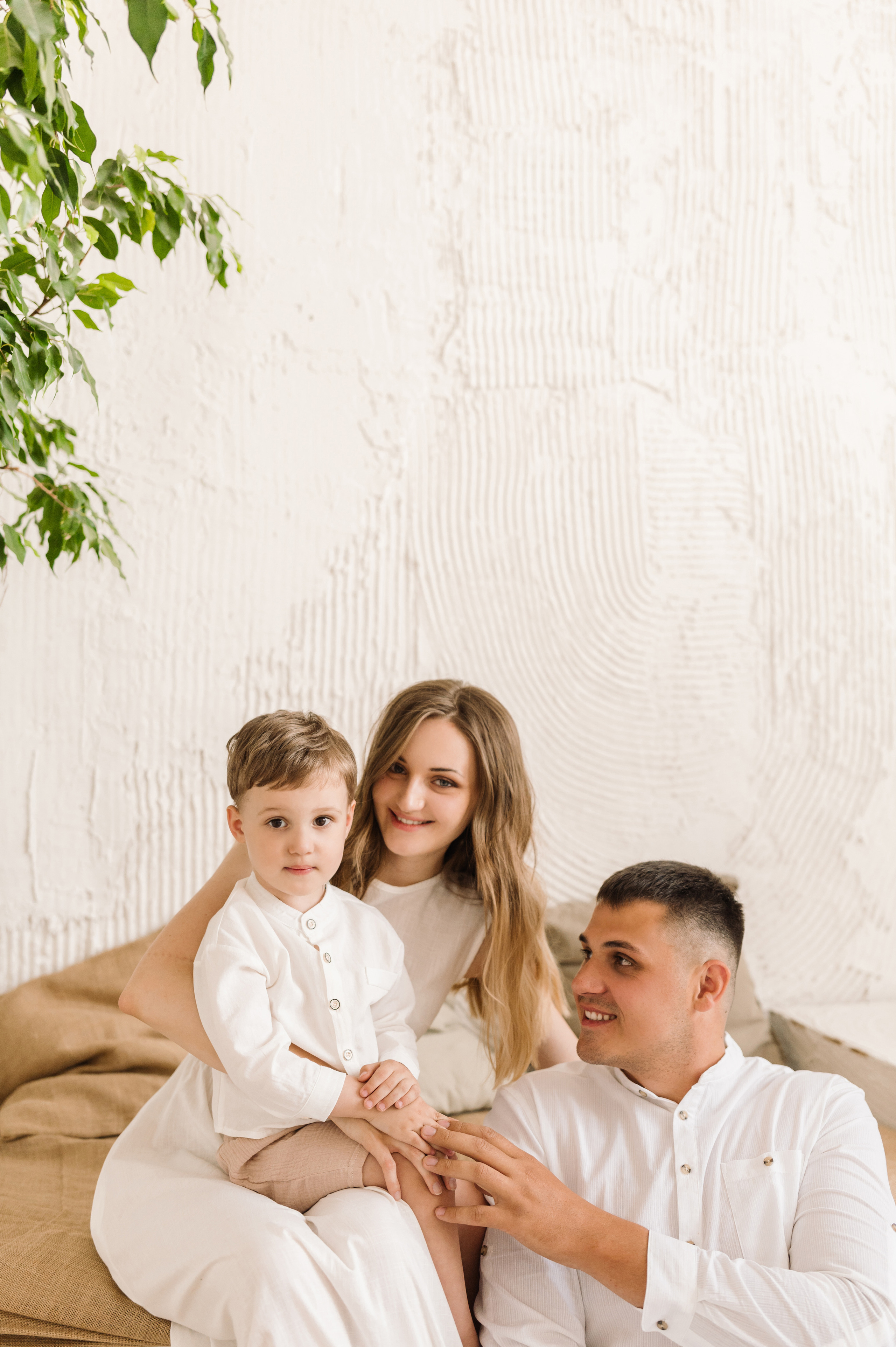 Аля, Витя и Егор. Фотограф Ольга Мызникова