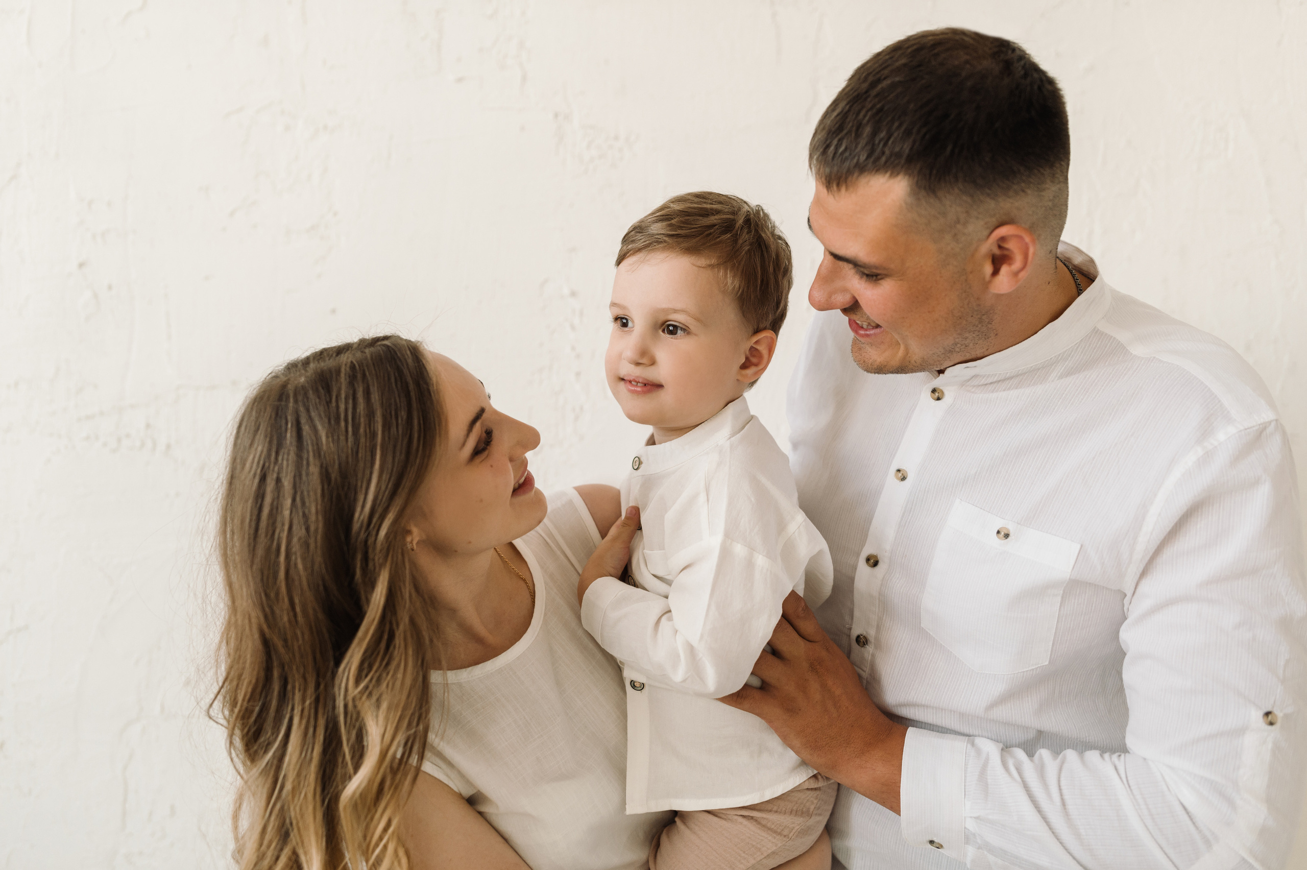 Аля, Витя и Егор. Фотограф Ольга Мызникова