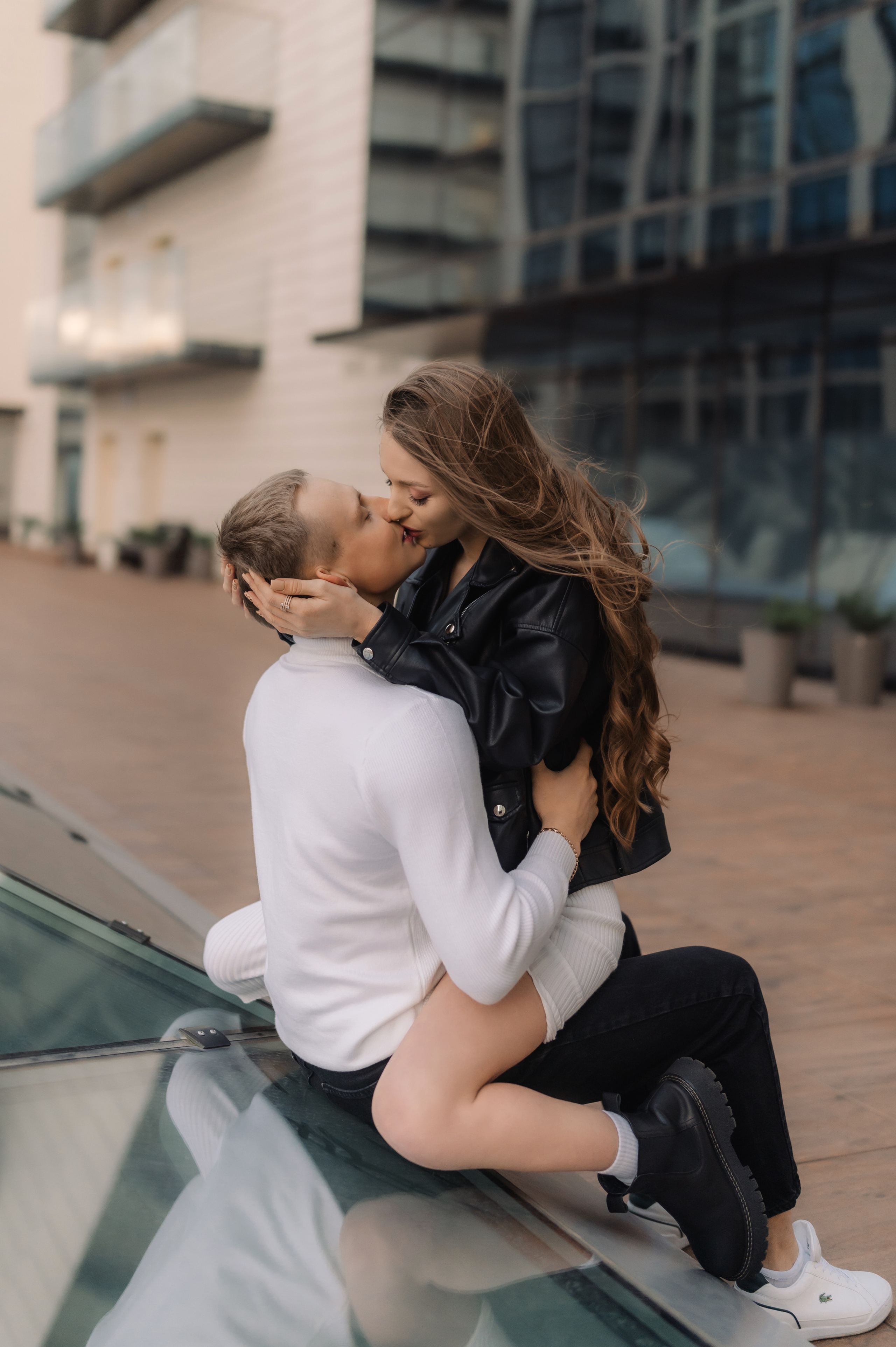 Софа и Ваня. Фотограф Ольга Мызникова