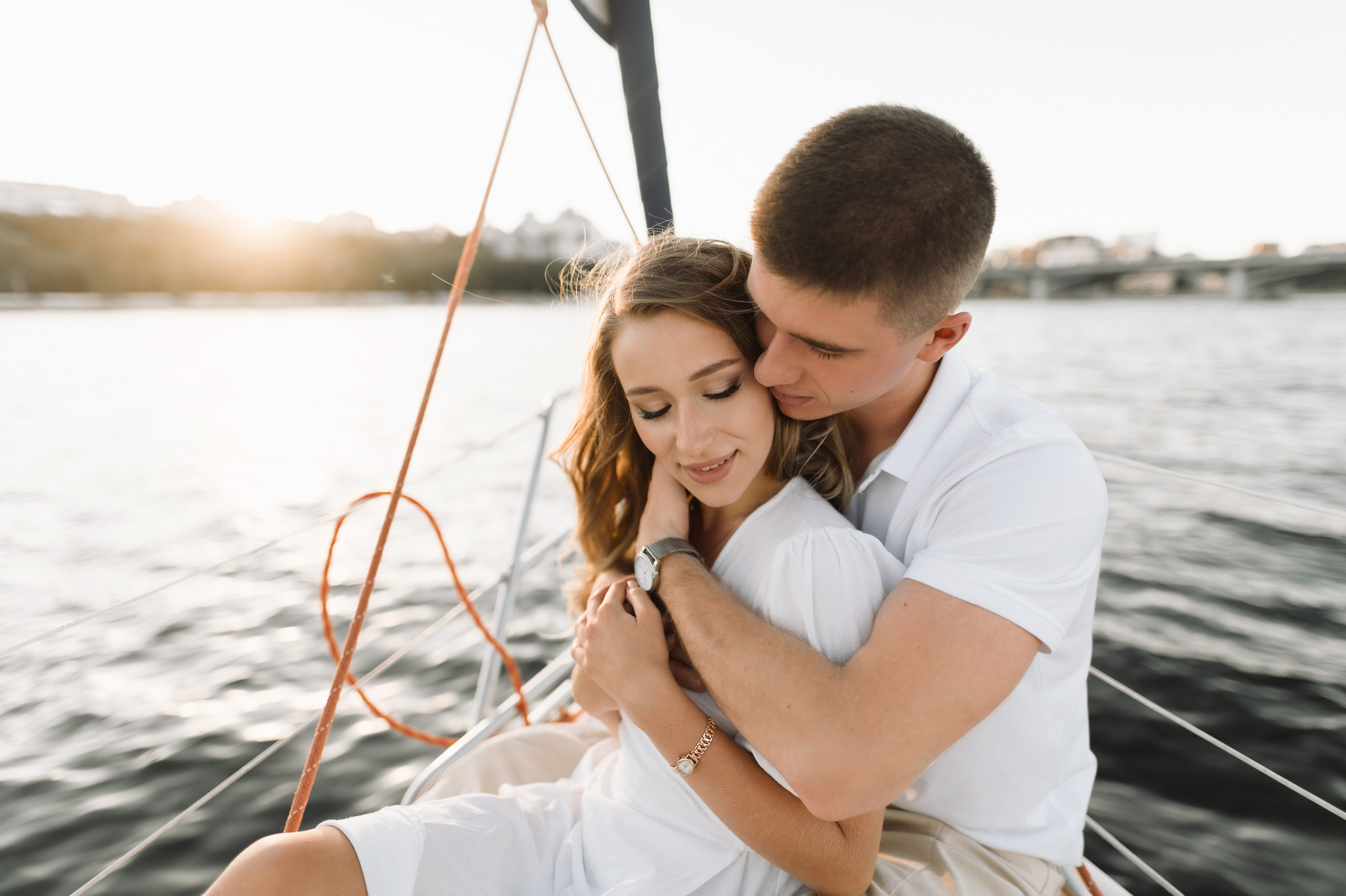 Вика и Богдан. Фотограф Ольга Мызникова