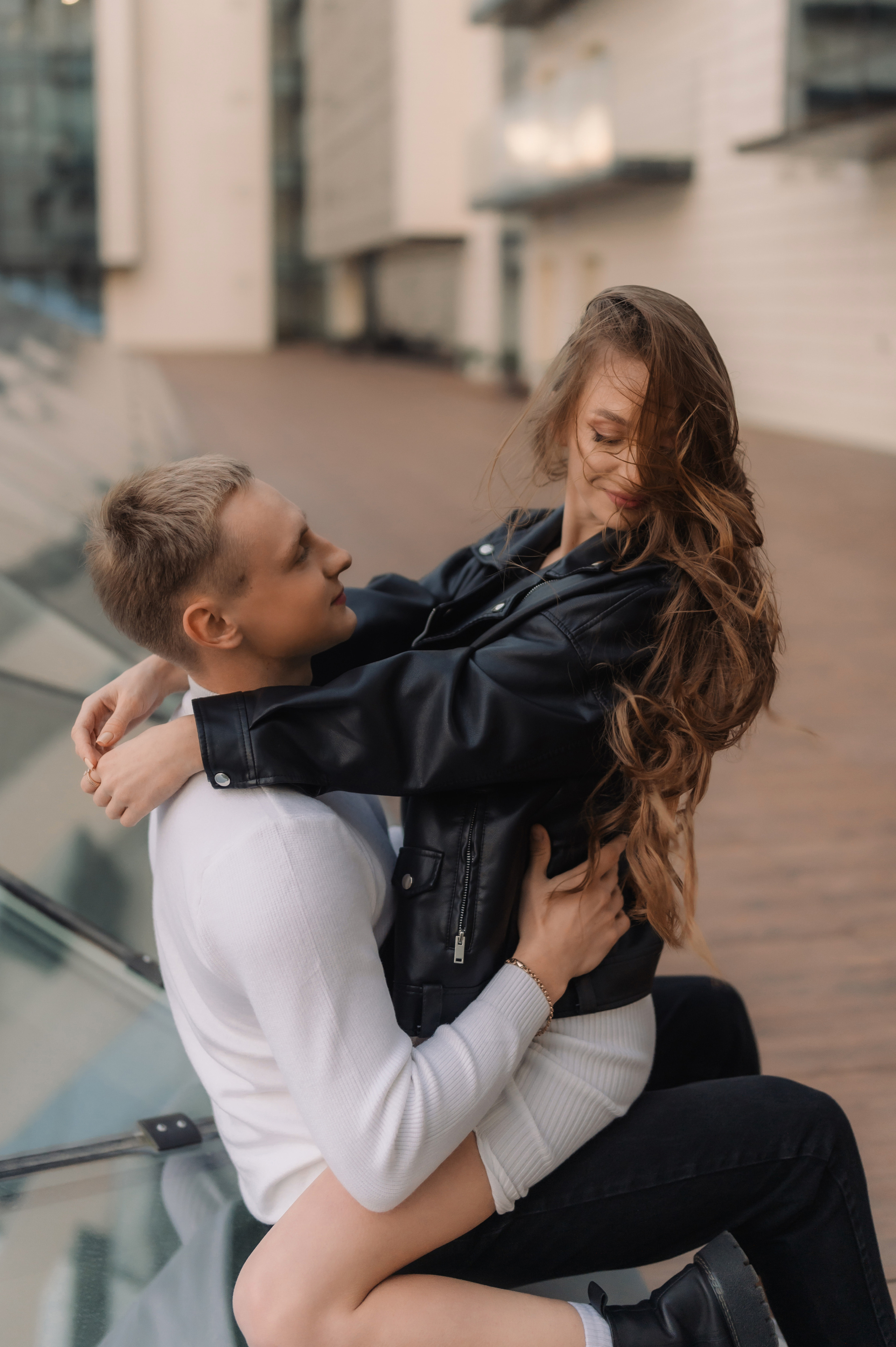 Софа и Ваня. Фотограф Ольга Мызникова