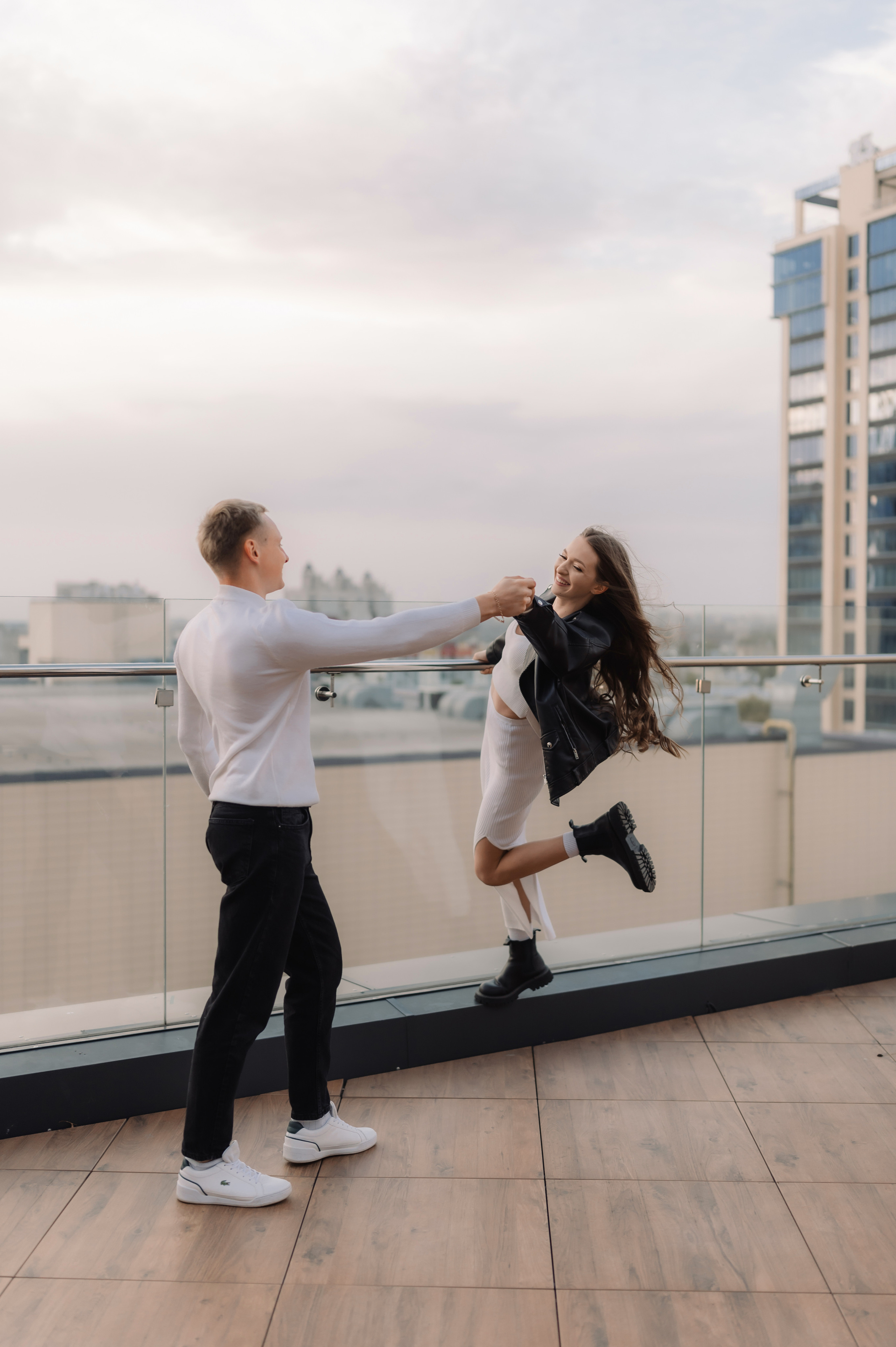 Софа и Ваня. Фотограф Ольга Мызникова