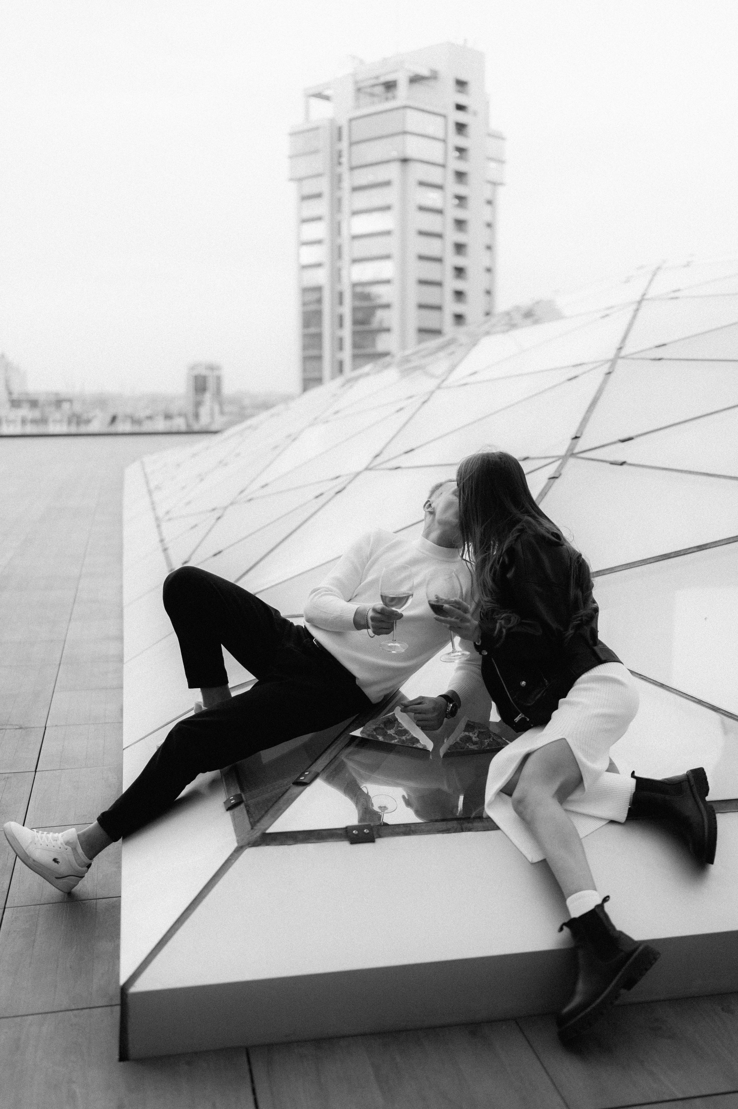 Софа и Ваня. Фотограф Ольга Мызникова