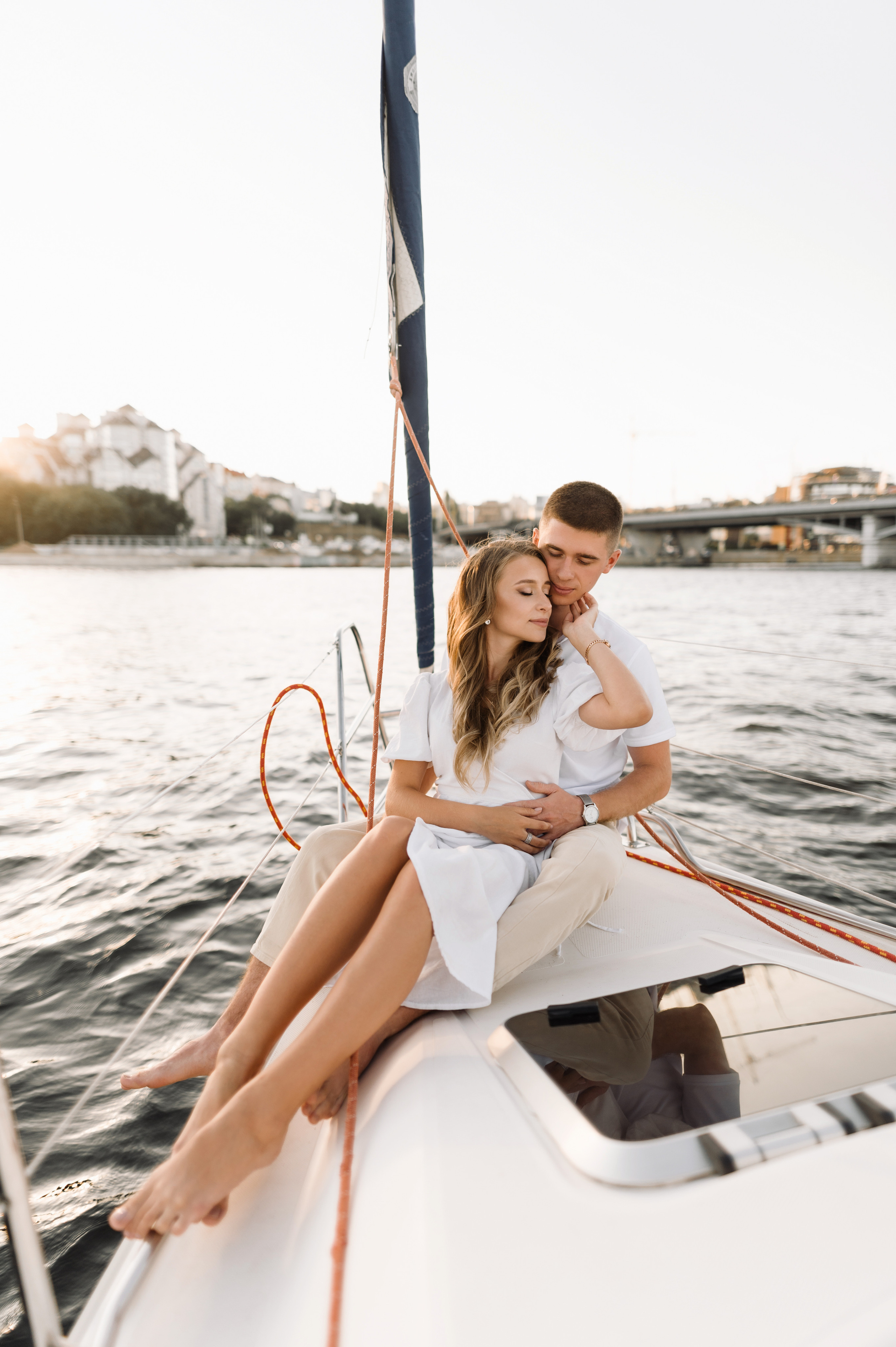 Вика и Богдан. Фотограф Ольга Мызникова