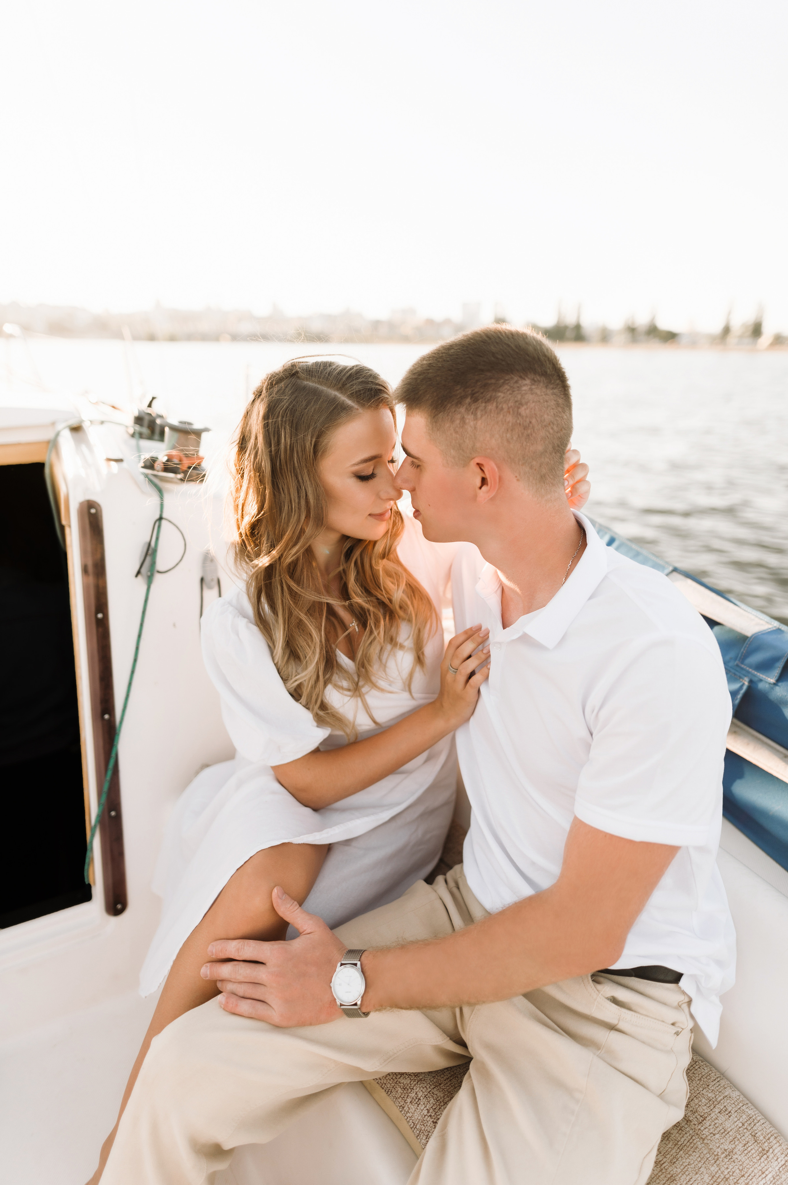 Вика и Богдан. Фотограф Ольга Мызникова