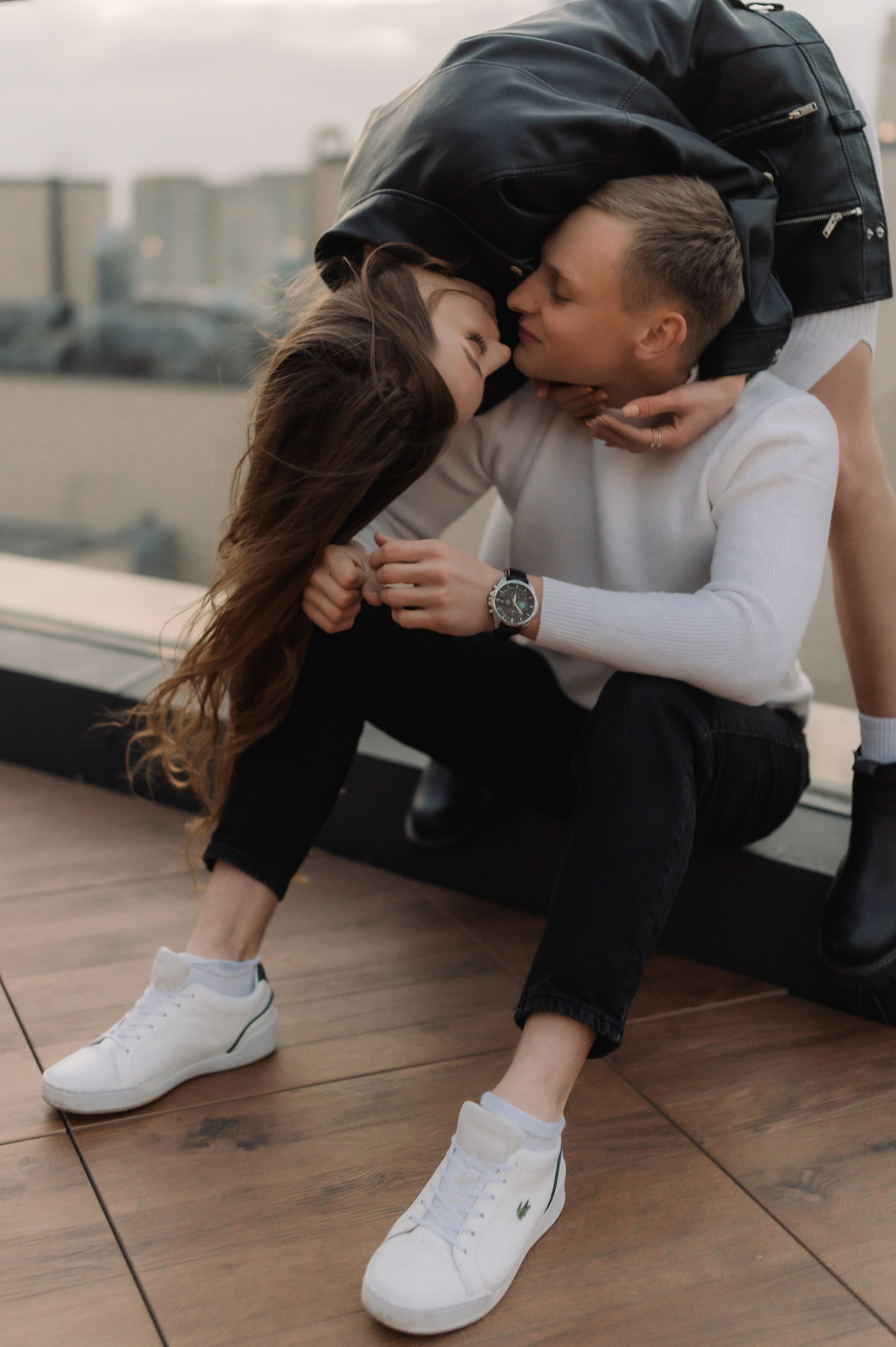 Софа и Ваня. Фотограф Ольга Мызникова