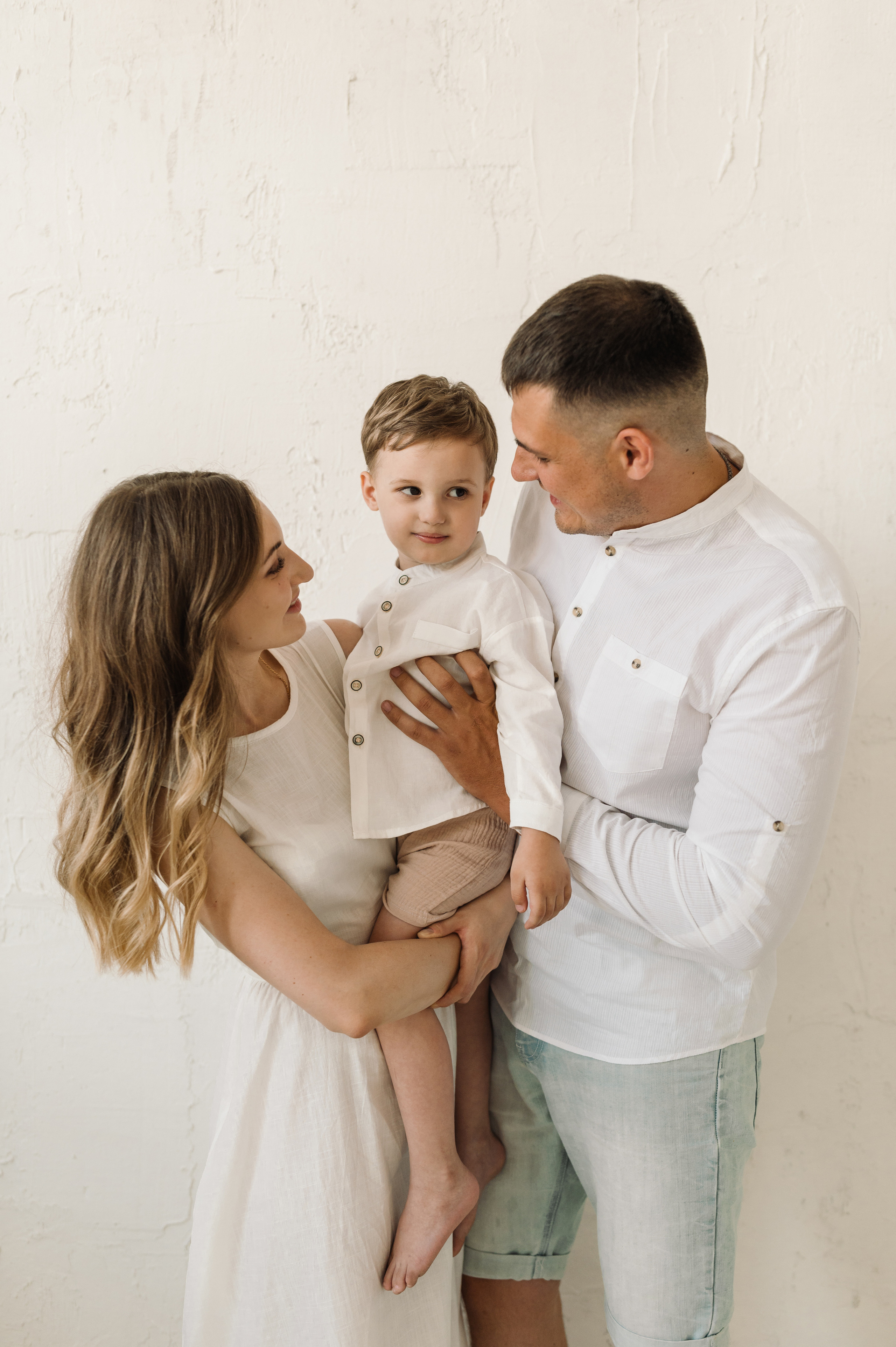 Аля, Витя и Егор. Фотограф Ольга Мызникова