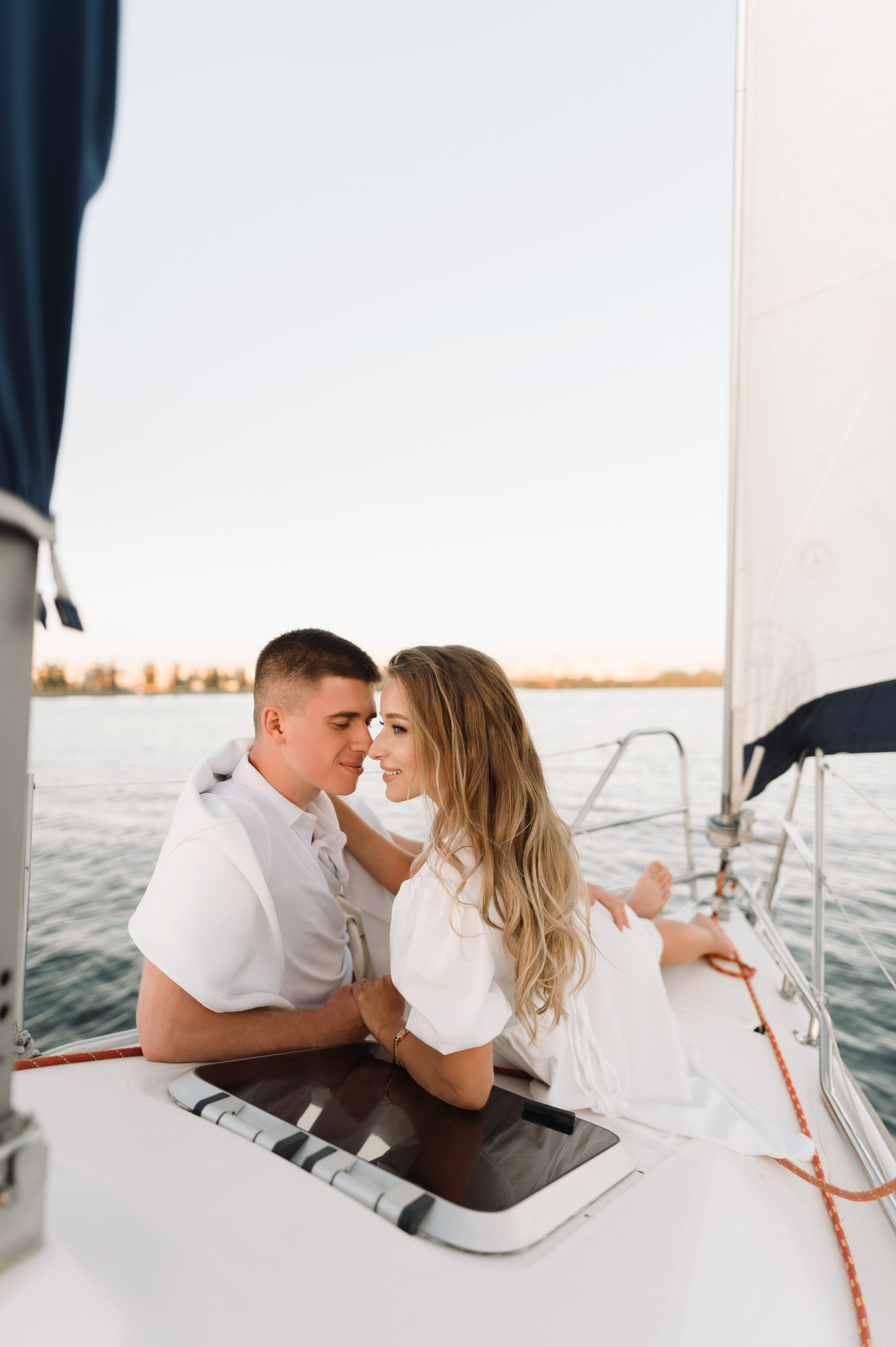 Вика и Богдан. Фотограф Ольга Мызникова