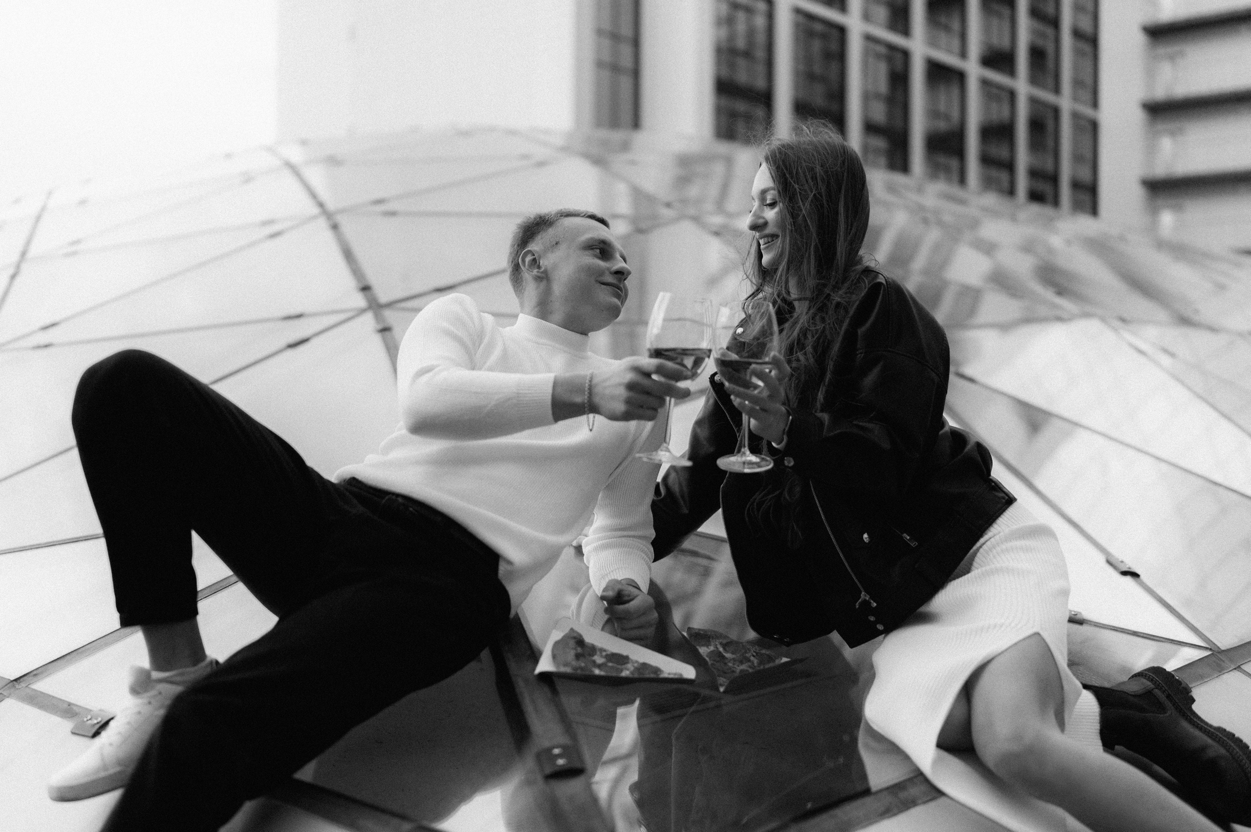 Софа и Ваня. Фотограф Ольга Мызникова