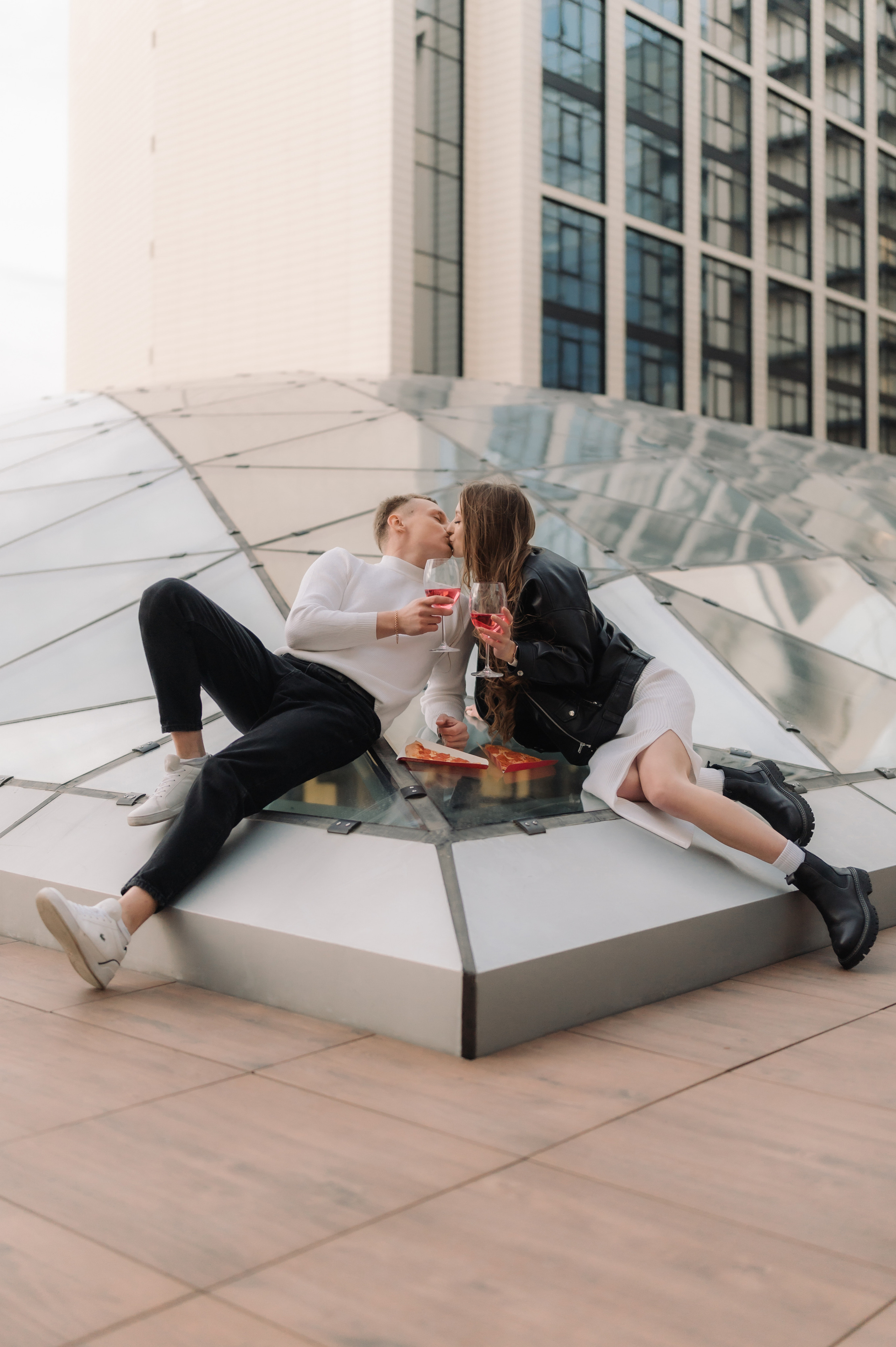 Софа и Ваня. Фотограф Ольга Мызникова